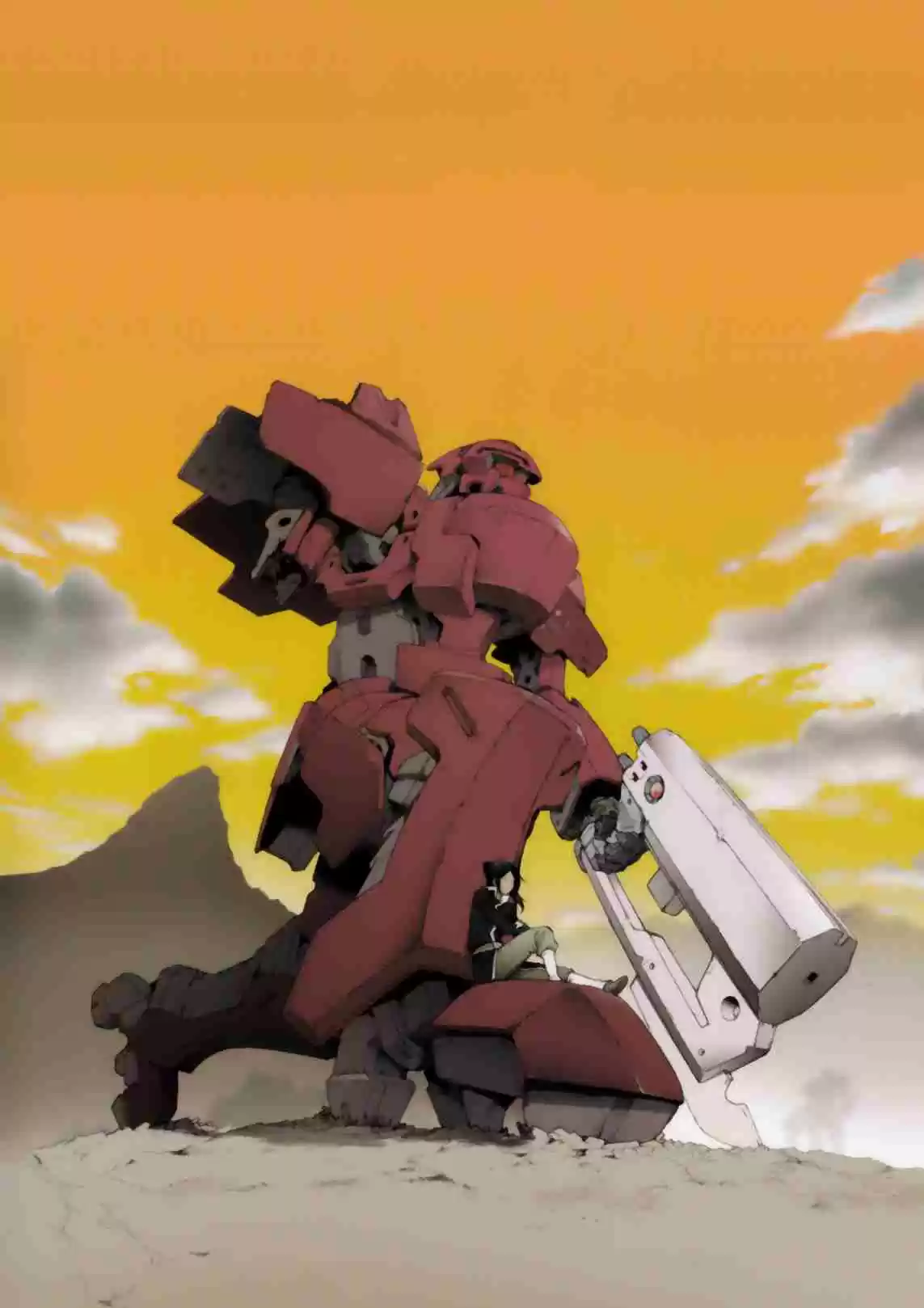 Break Blade Vol. 16 Ch. 89 The Stormy Corridor