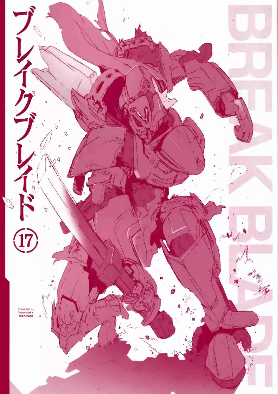 Break Blade Vol. 17 Ch. 90 Thunderstorm and Lightning