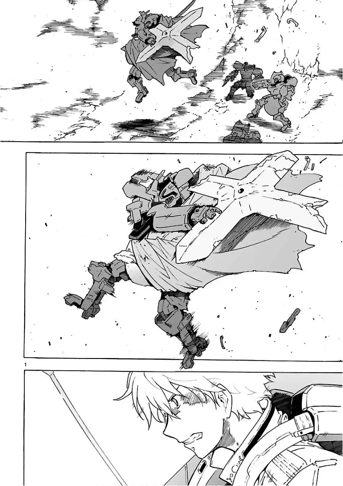Break Blade Vol. 17 Ch. 90 Thunderstorm and Lightning