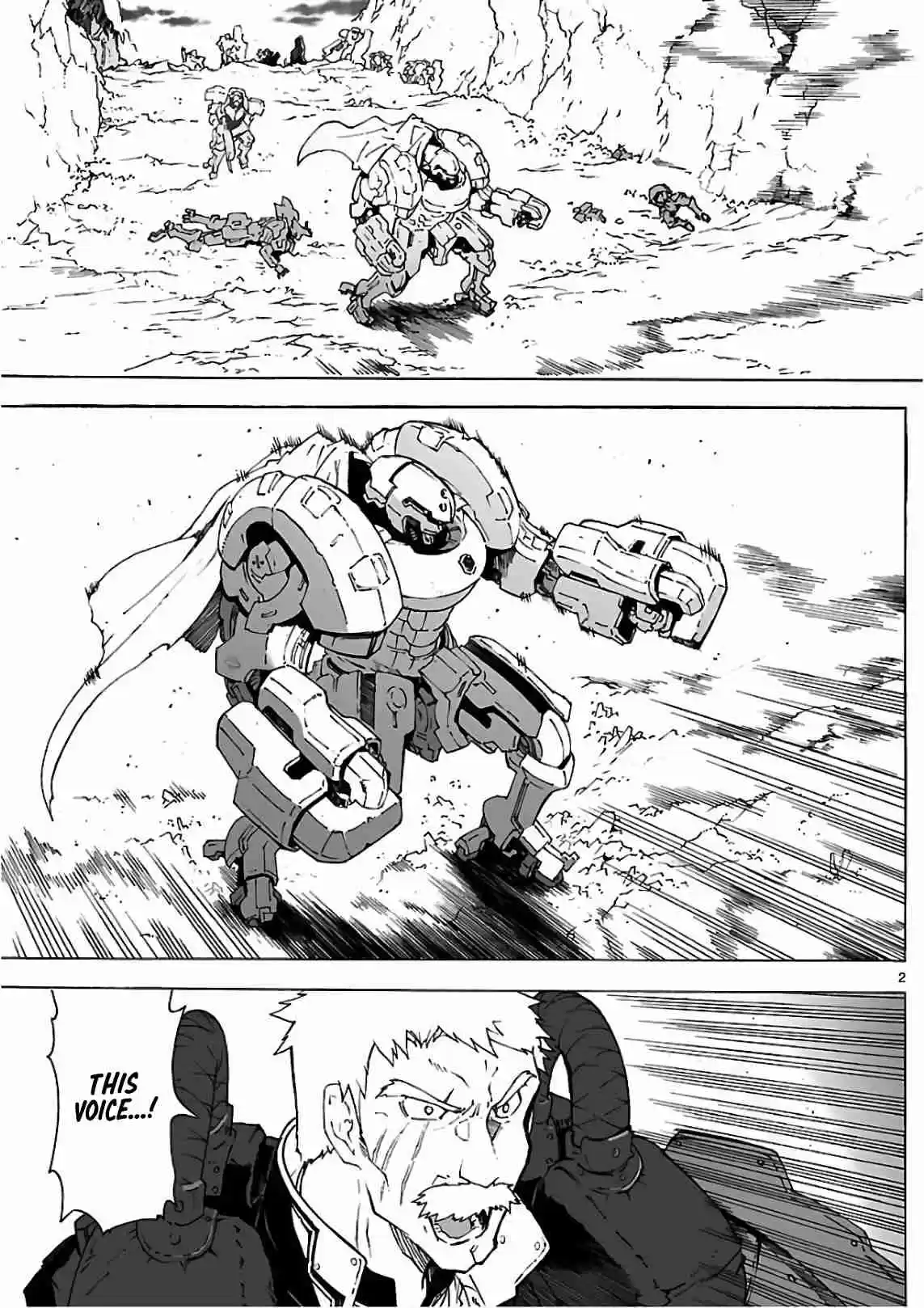 Break Blade Vol. 17 Ch. 90 Thunderstorm and Lightning