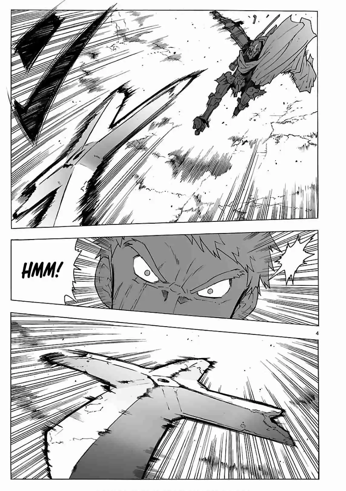 Break Blade Vol. 17 Ch. 90 Thunderstorm and Lightning