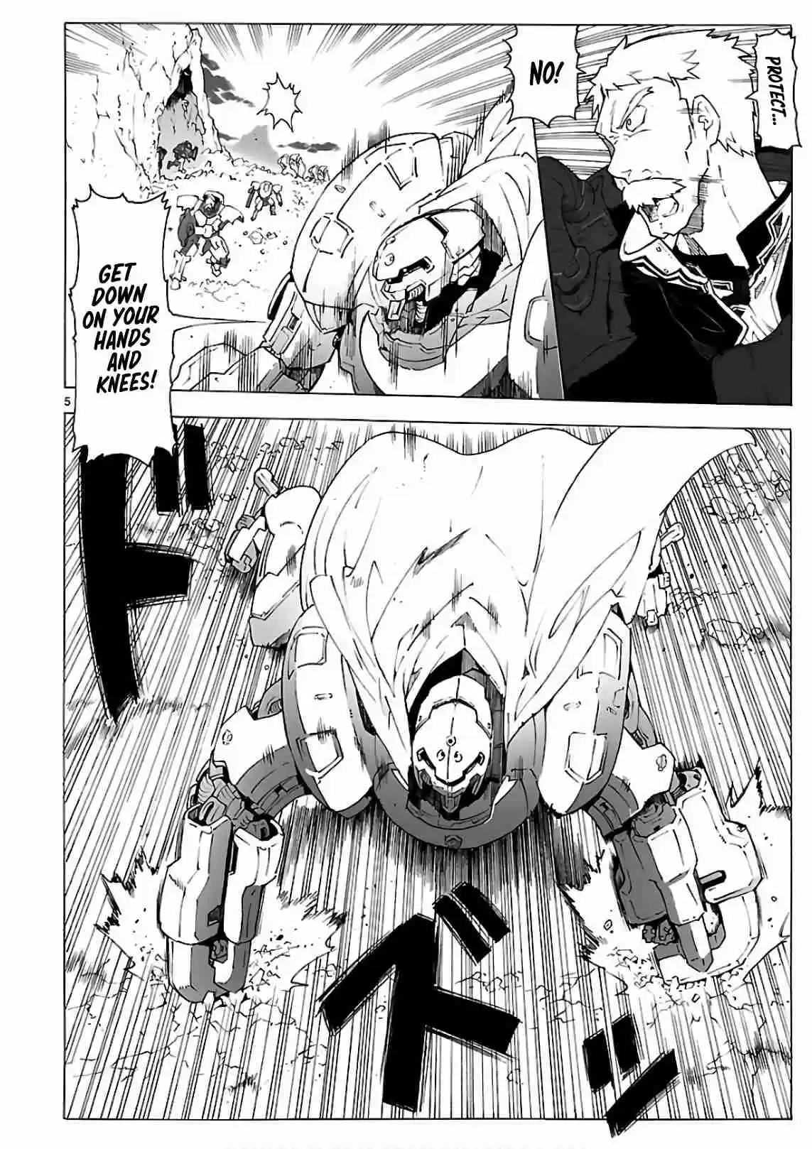 Break Blade Vol. 17 Ch. 90 Thunderstorm and Lightning