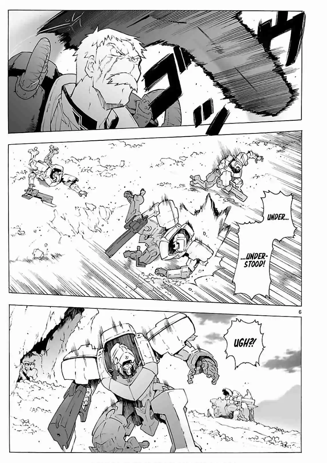 Break Blade Vol. 17 Ch. 90 Thunderstorm and Lightning