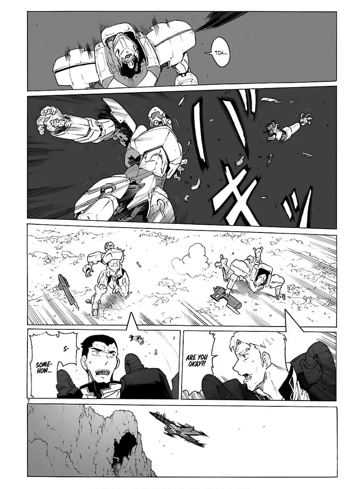 Break Blade Vol. 17 Ch. 90 Thunderstorm and Lightning