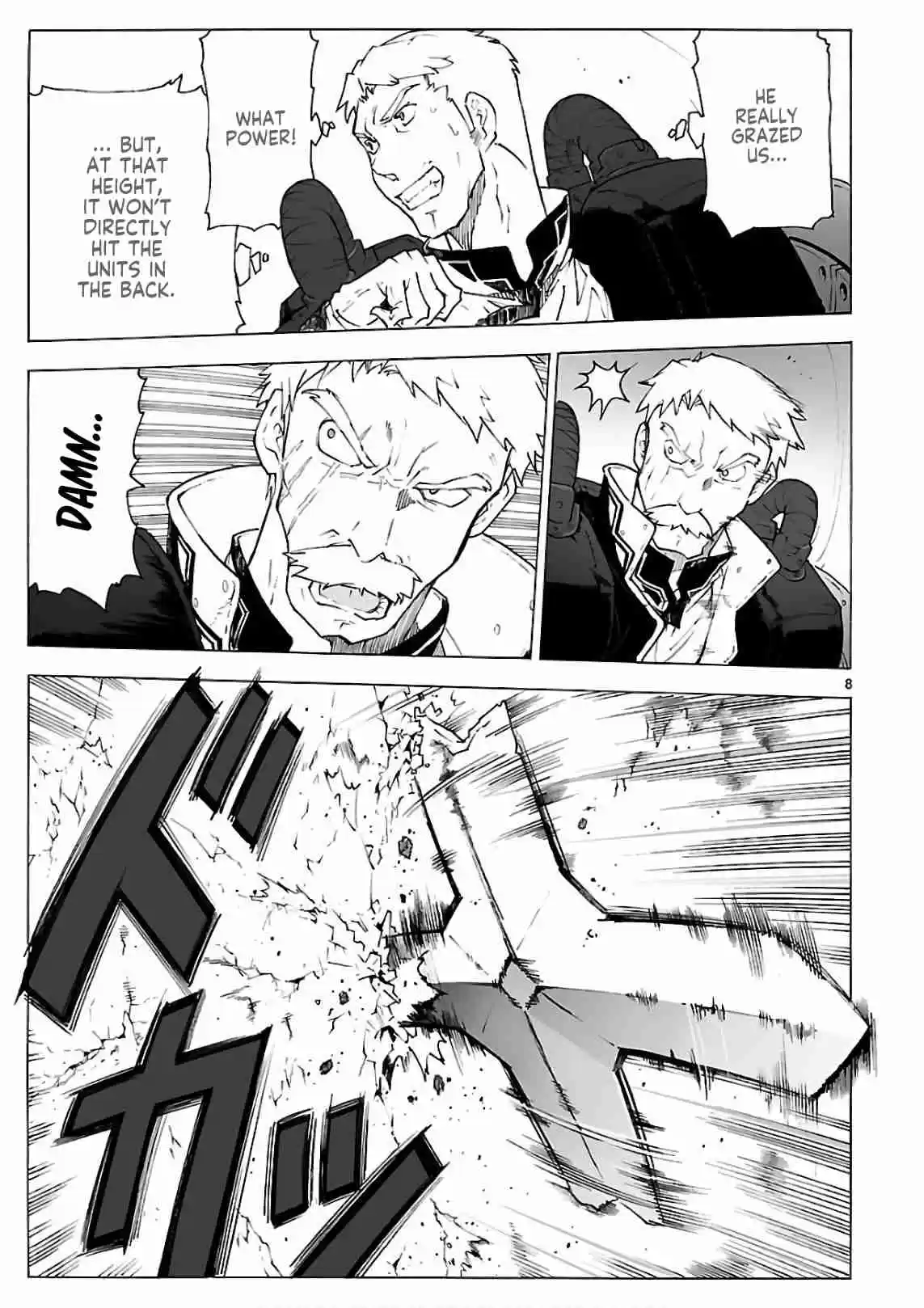 Break Blade Vol. 17 Ch. 90 Thunderstorm and Lightning