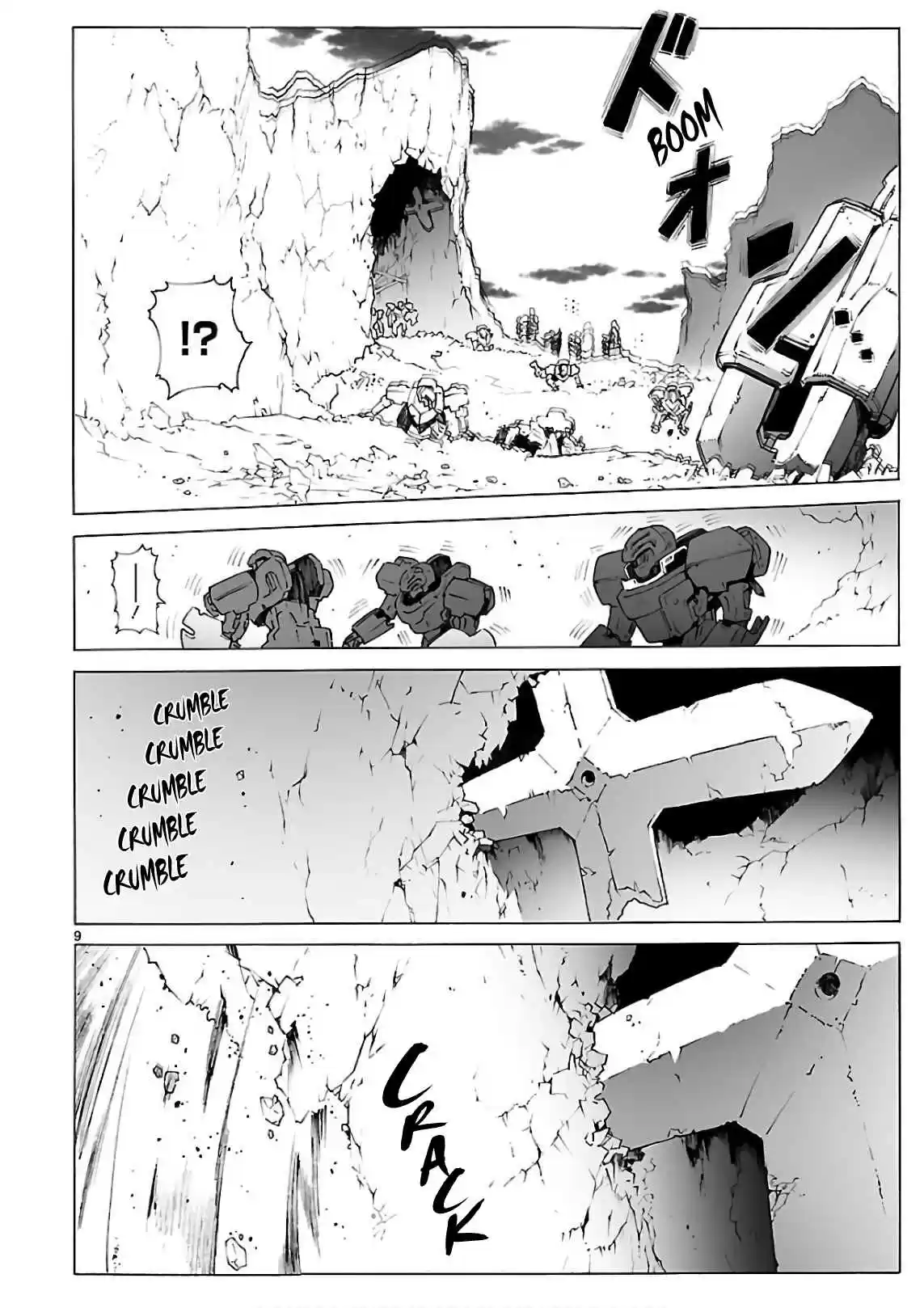 Break Blade Vol. 17 Ch. 90 Thunderstorm and Lightning