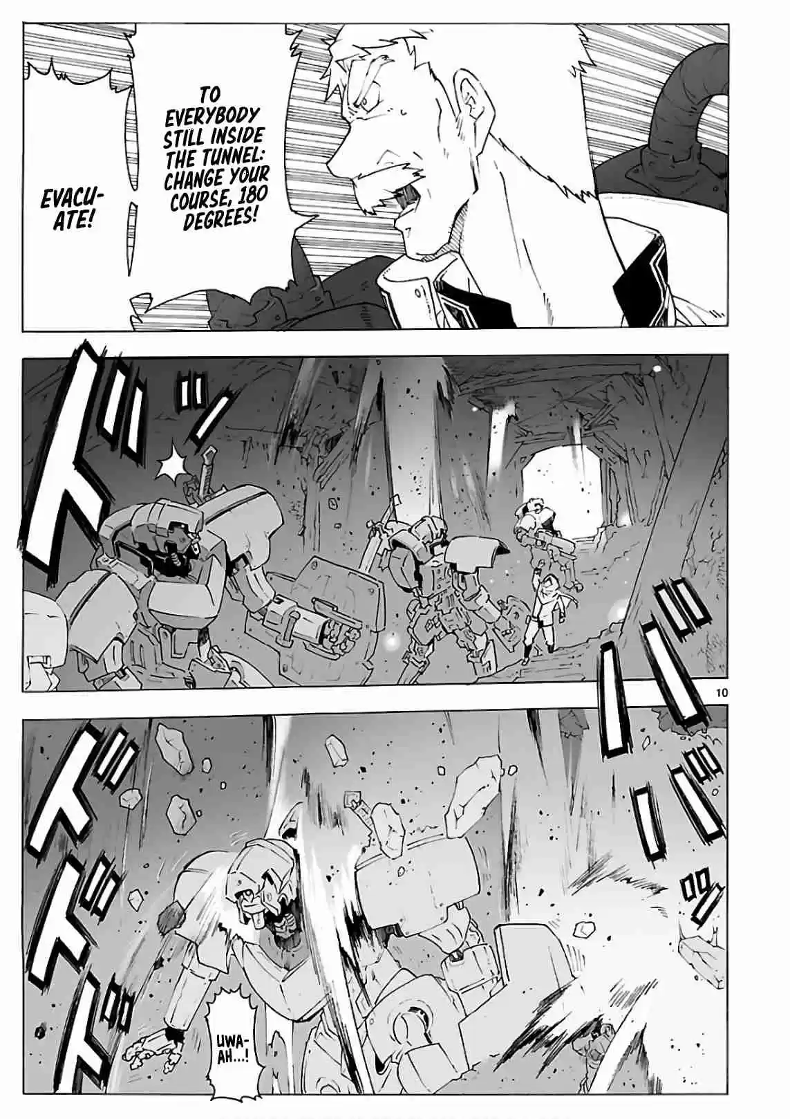 Break Blade Vol. 17 Ch. 90 Thunderstorm and Lightning