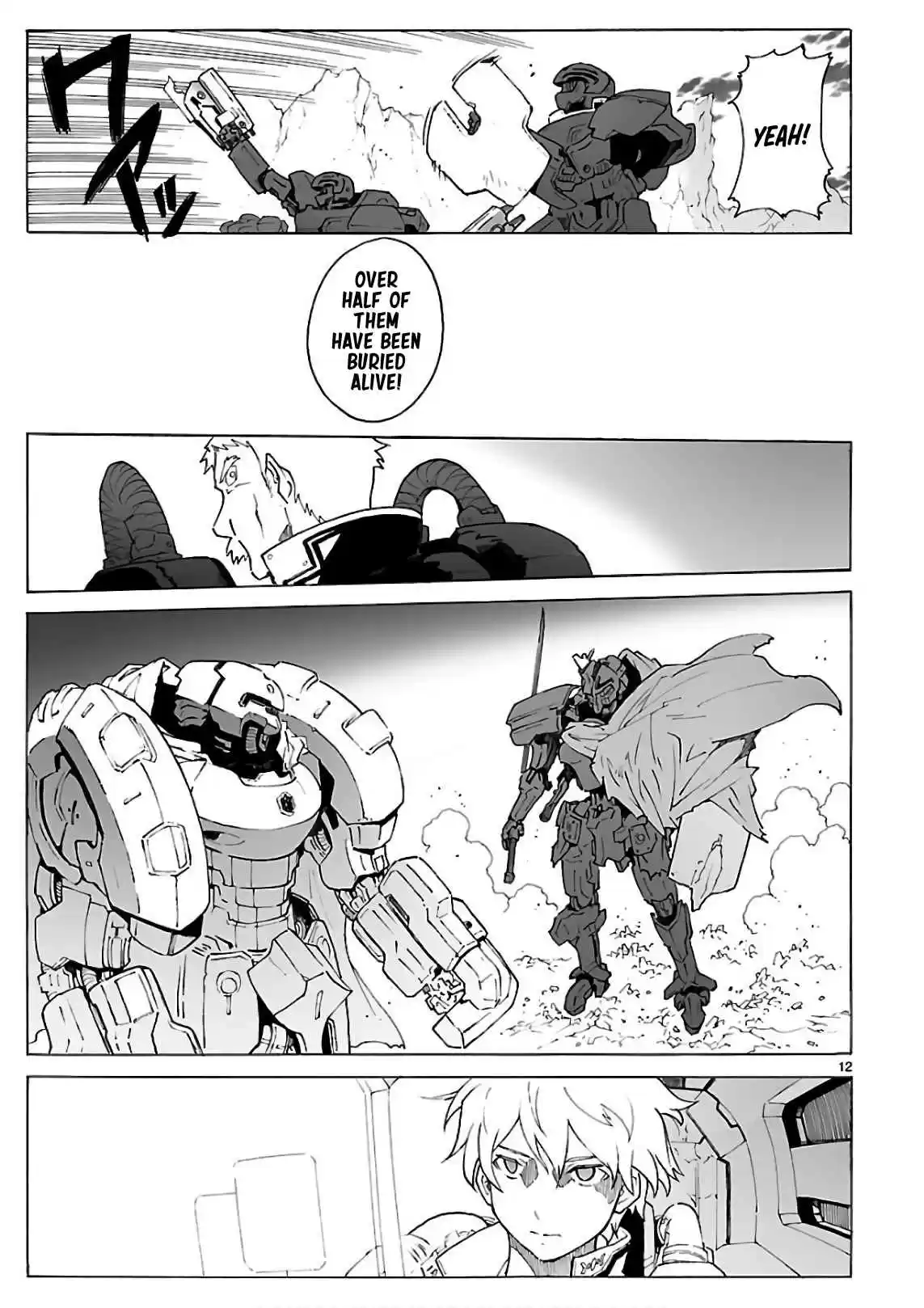 Break Blade Vol. 17 Ch. 90 Thunderstorm and Lightning