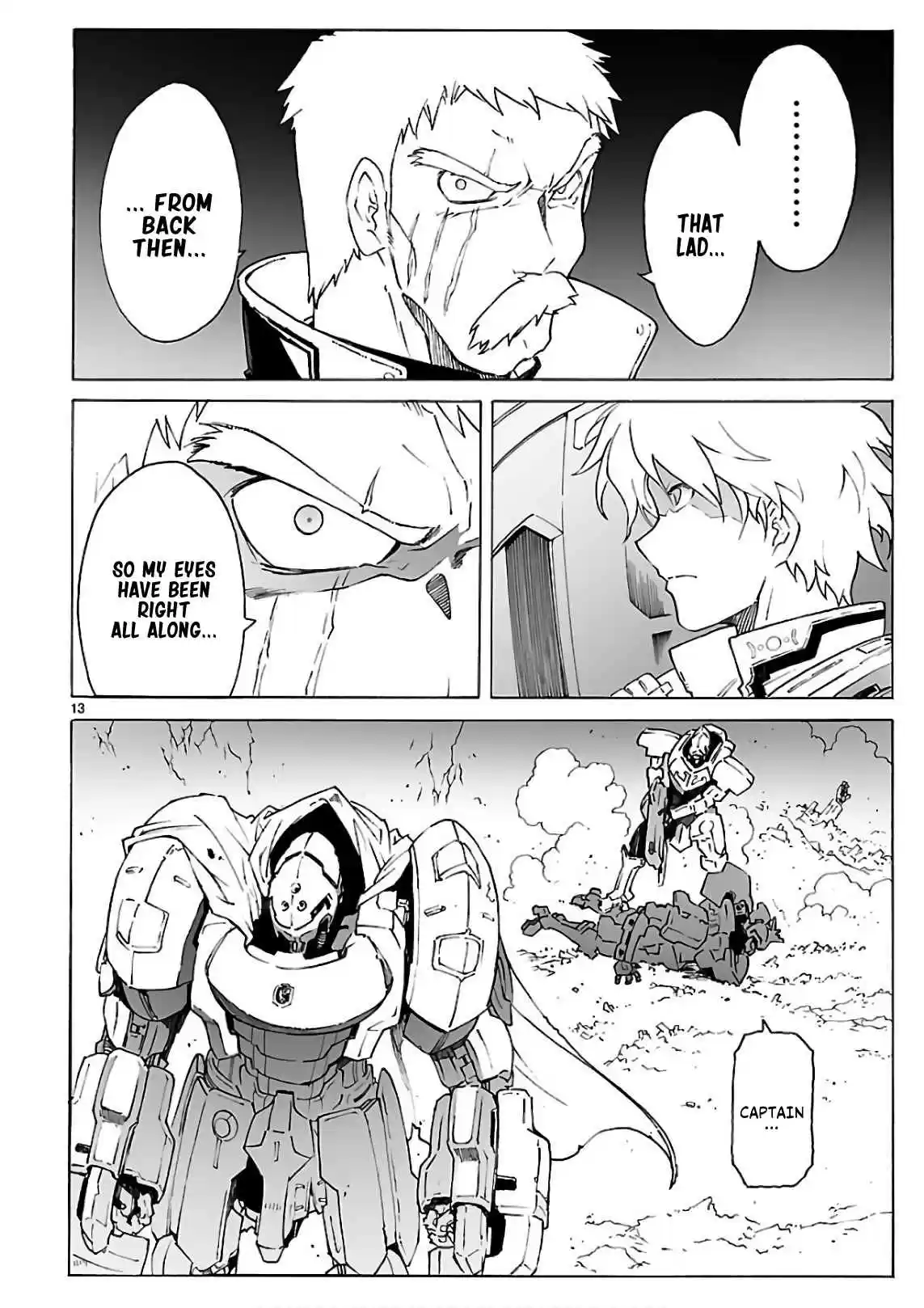 Break Blade Vol. 17 Ch. 90 Thunderstorm and Lightning