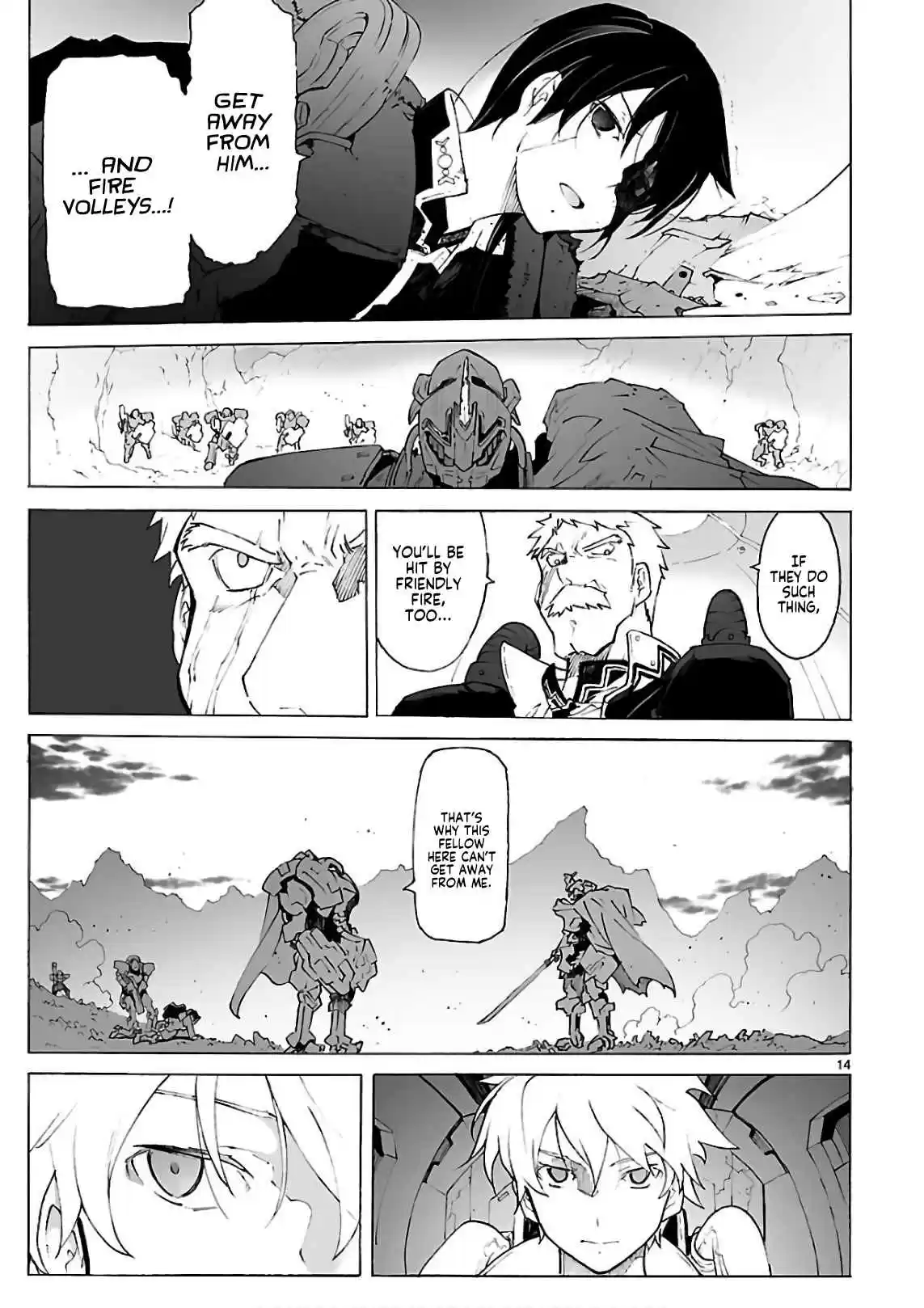 Break Blade Vol. 17 Ch. 90 Thunderstorm and Lightning