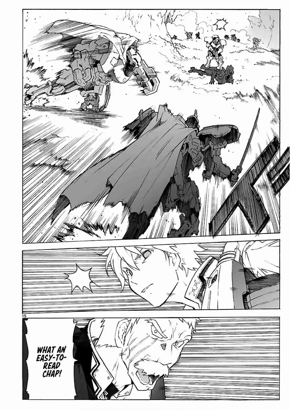 Break Blade Vol. 17 Ch. 90 Thunderstorm and Lightning