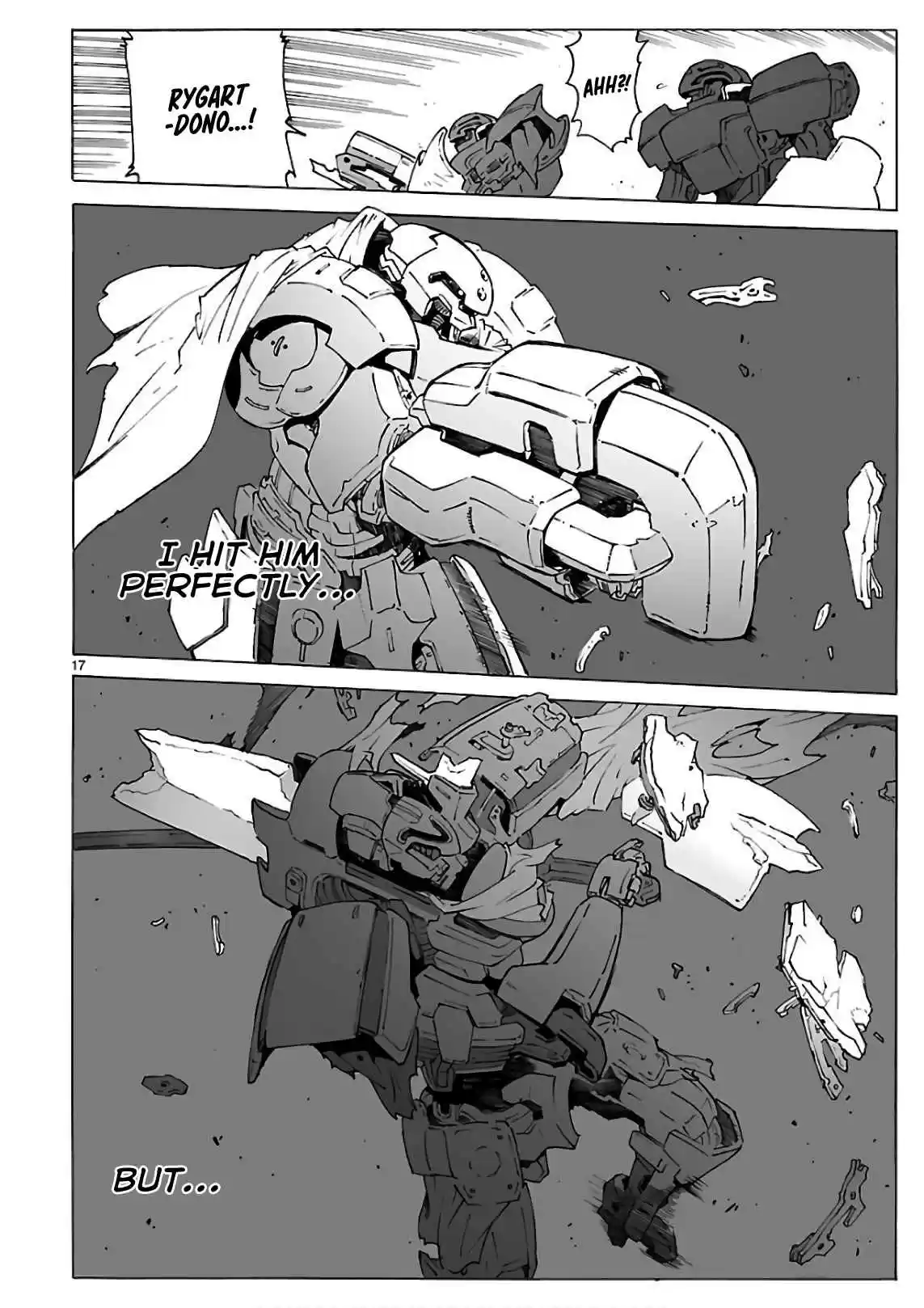 Break Blade Vol. 17 Ch. 90 Thunderstorm and Lightning