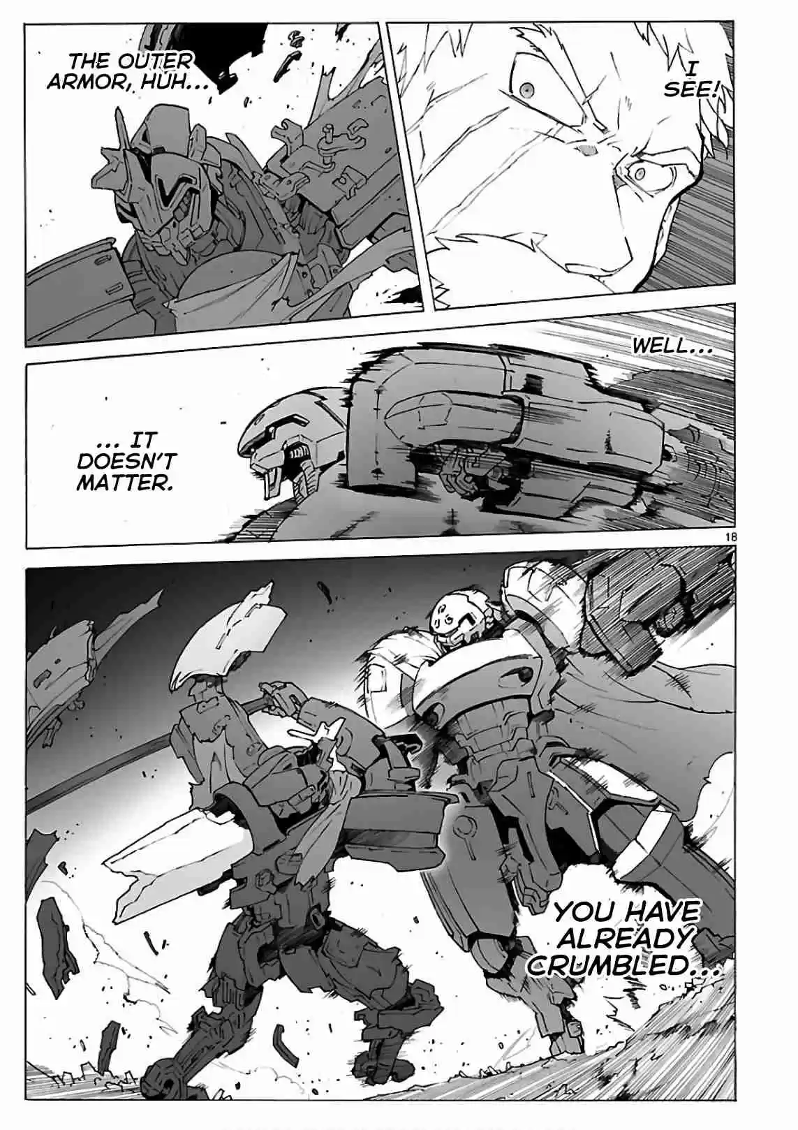 Break Blade Vol. 17 Ch. 90 Thunderstorm and Lightning