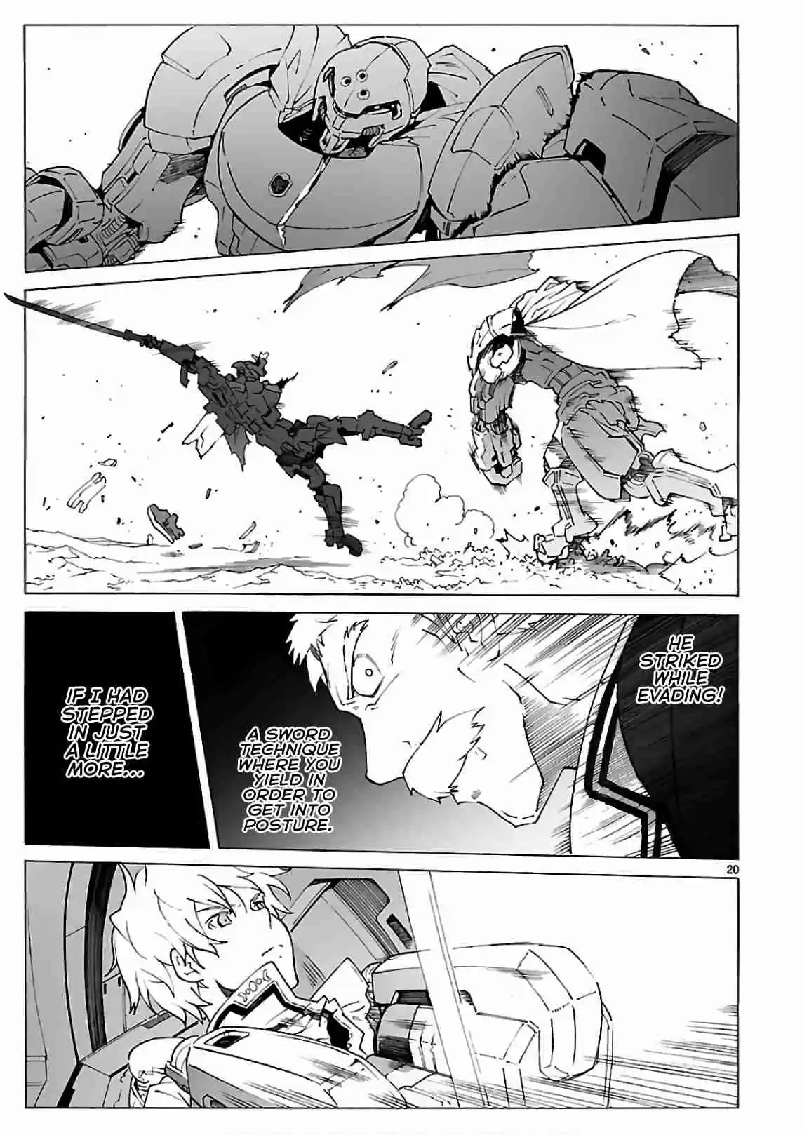 Break Blade Vol. 17 Ch. 90 Thunderstorm and Lightning