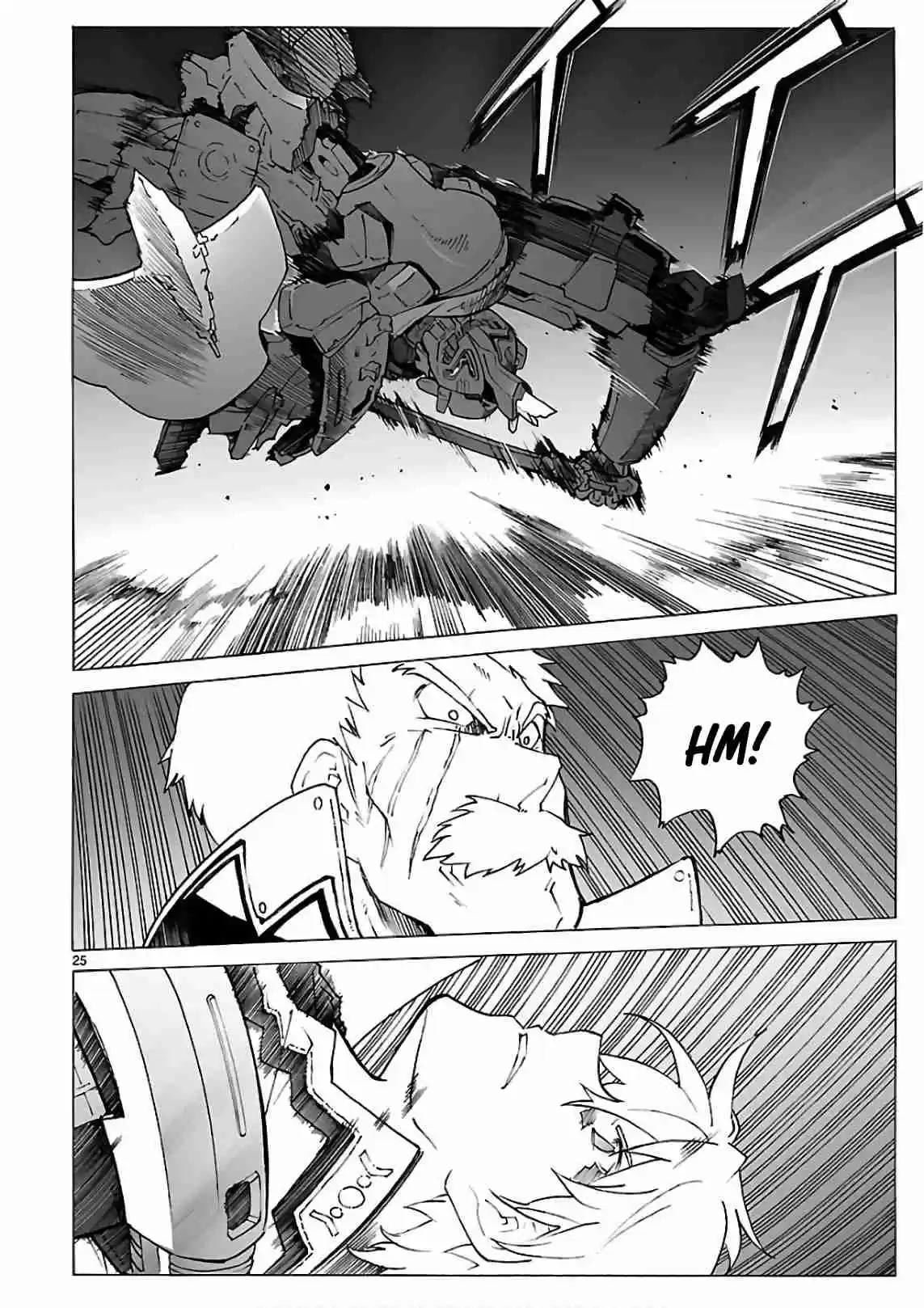 Break Blade Vol. 17 Ch. 90 Thunderstorm and Lightning