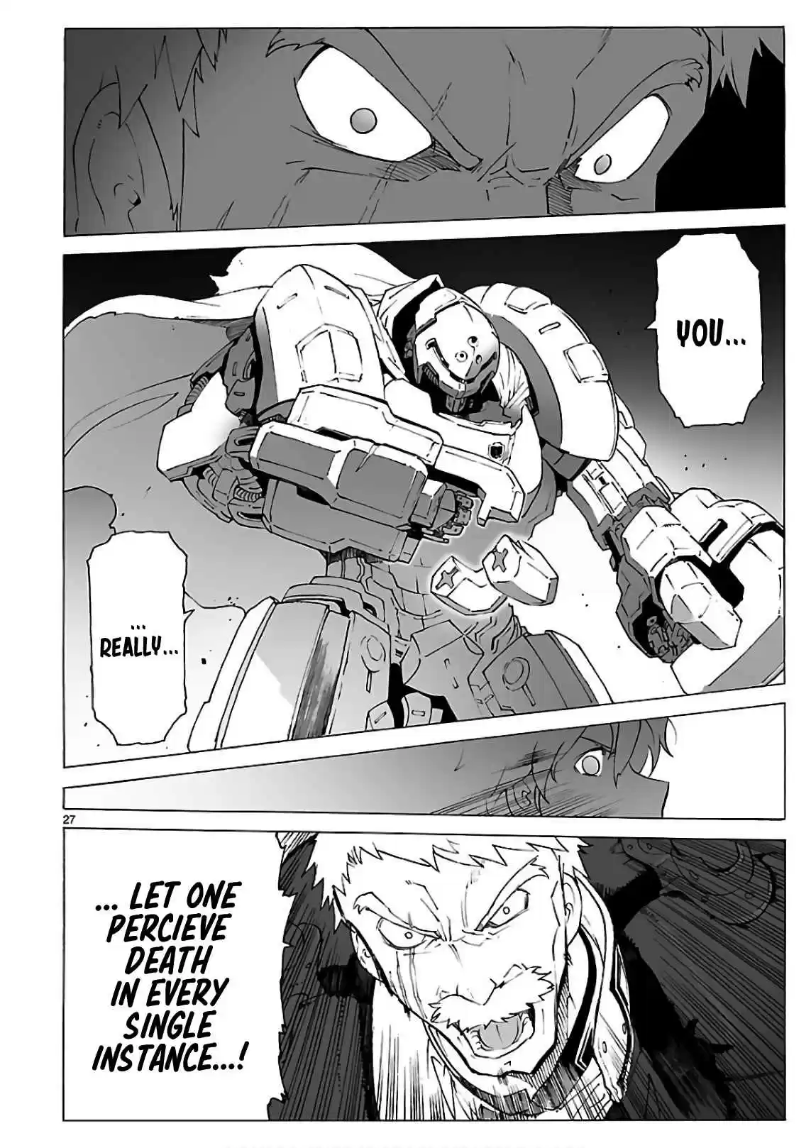 Break Blade Vol. 17 Ch. 90 Thunderstorm and Lightning