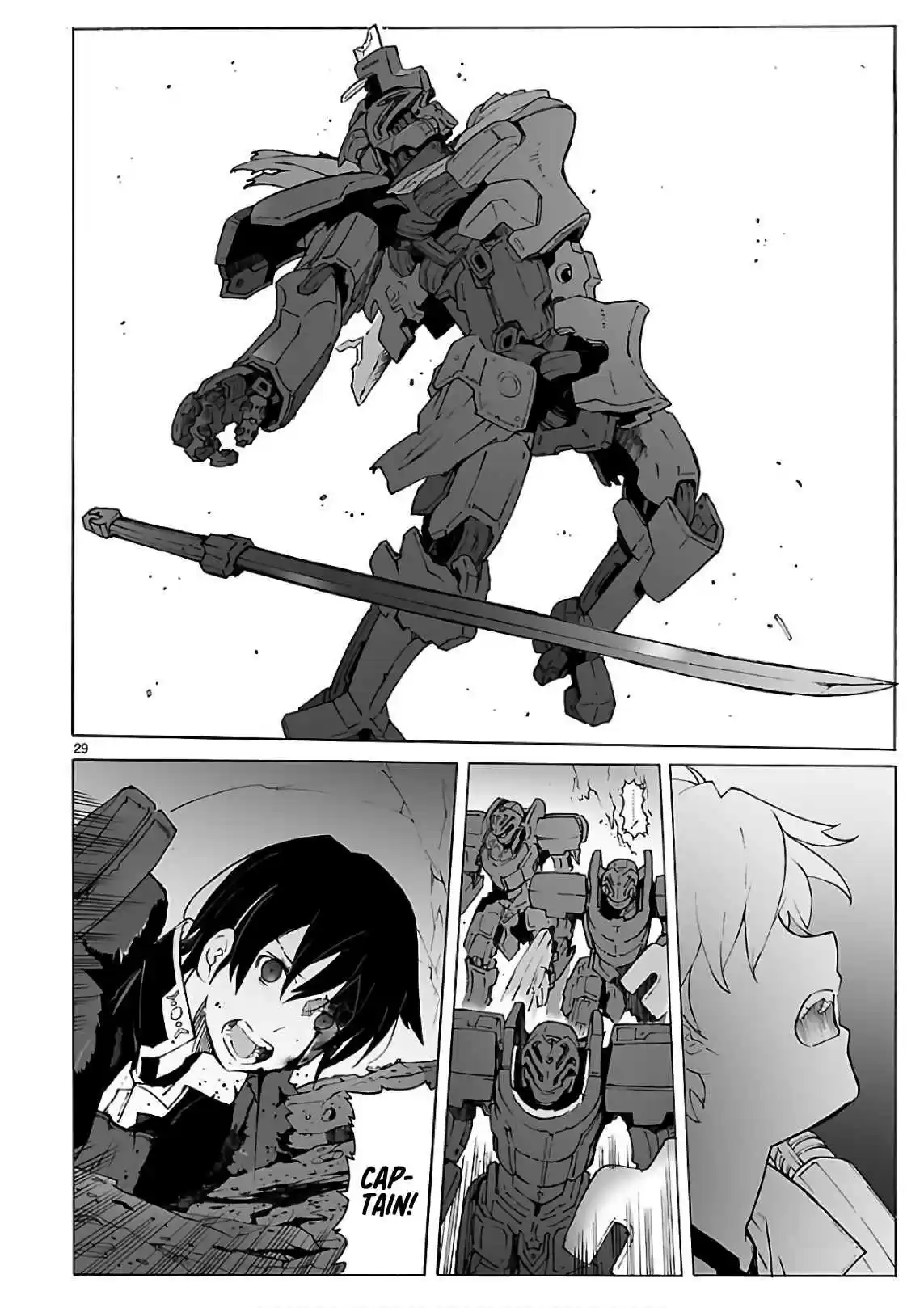 Break Blade Vol. 17 Ch. 90 Thunderstorm and Lightning