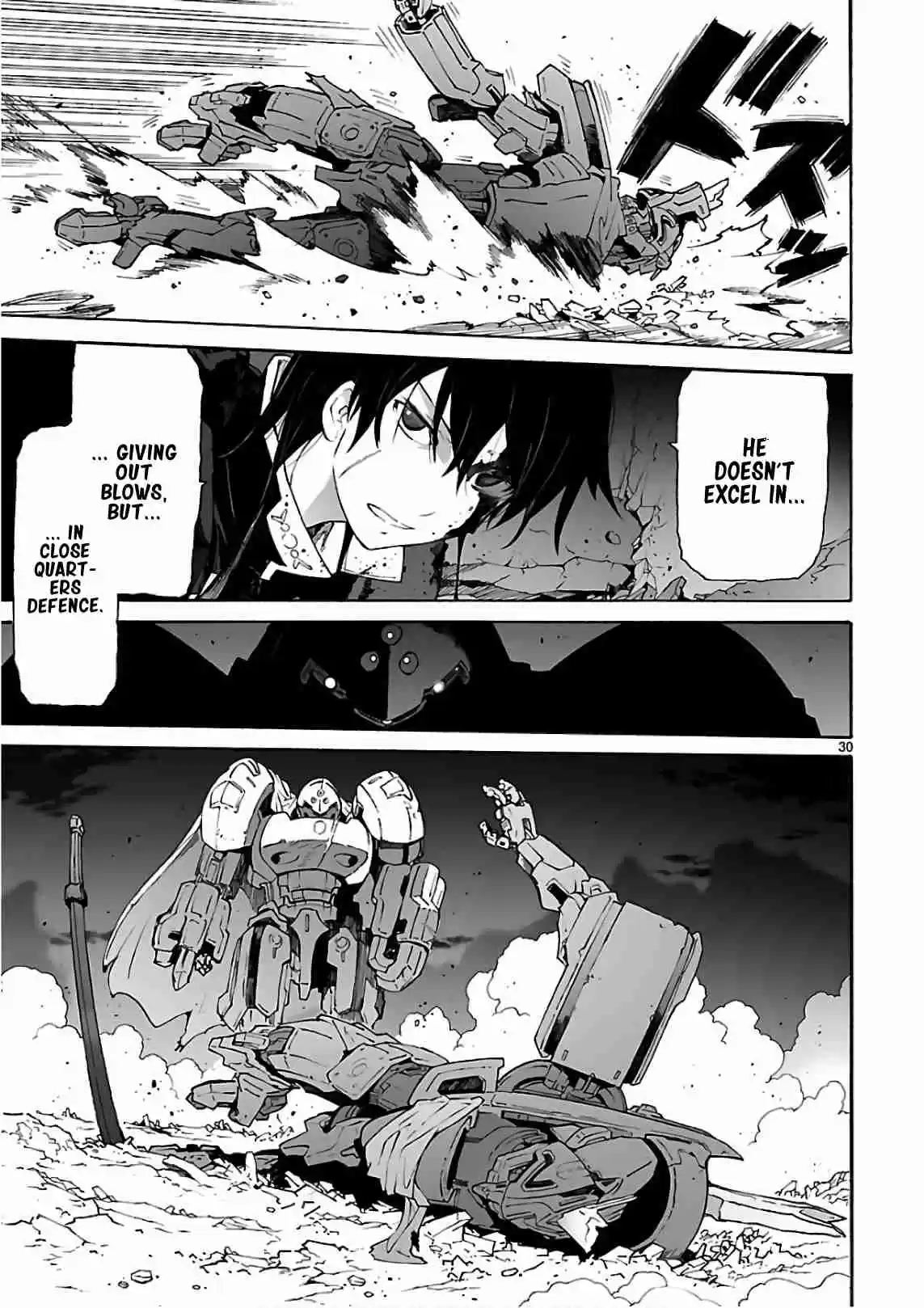 Break Blade Vol. 17 Ch. 90 Thunderstorm and Lightning