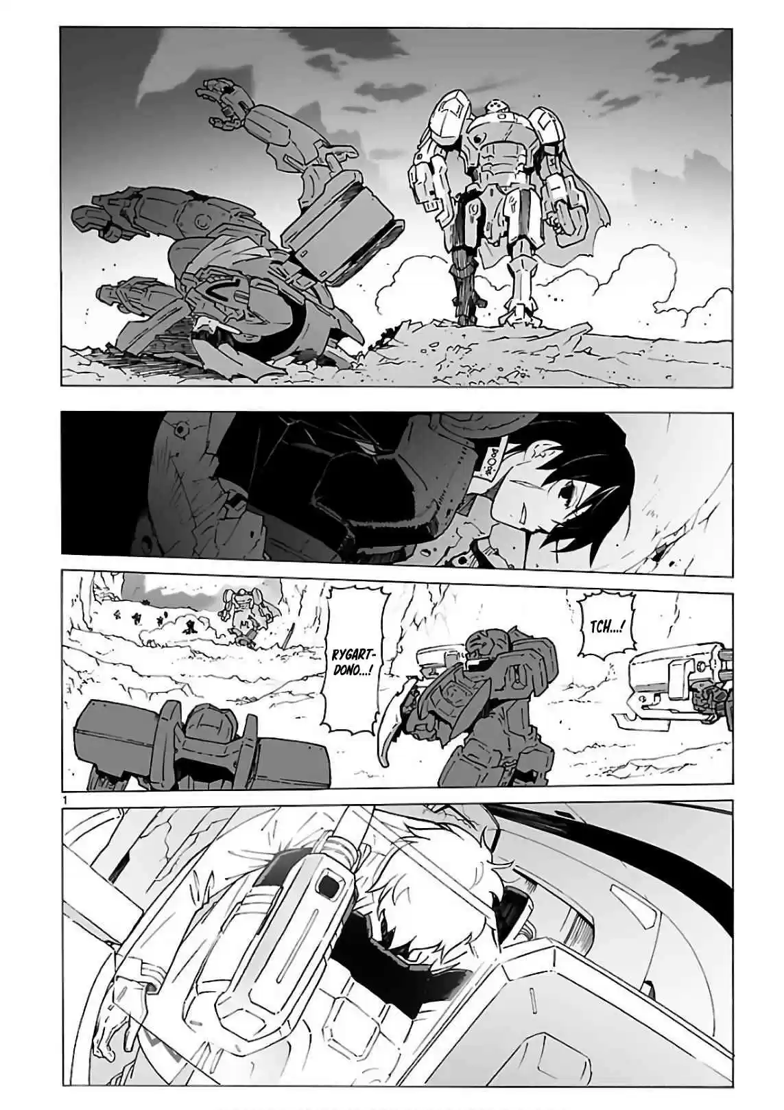 Break Blade Vol. 17 Ch. 91 Default Settings