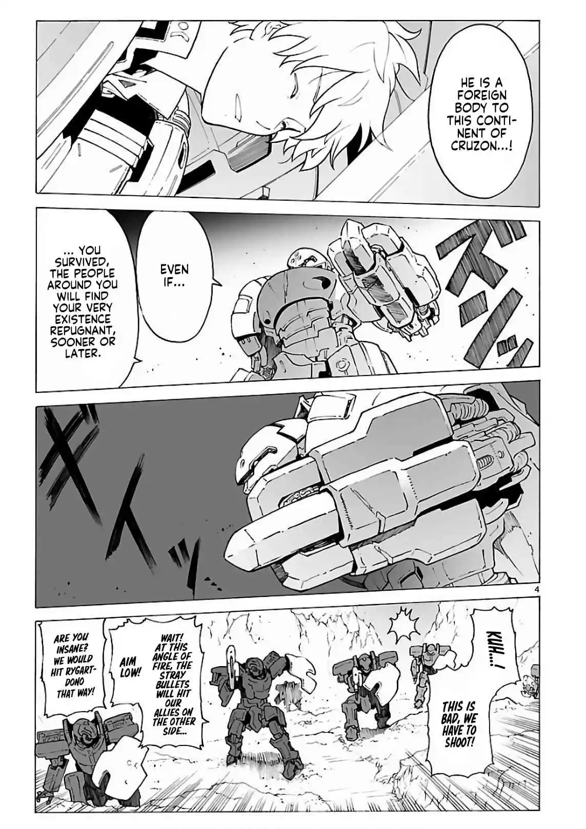 Break Blade Vol. 17 Ch. 91 Default Settings