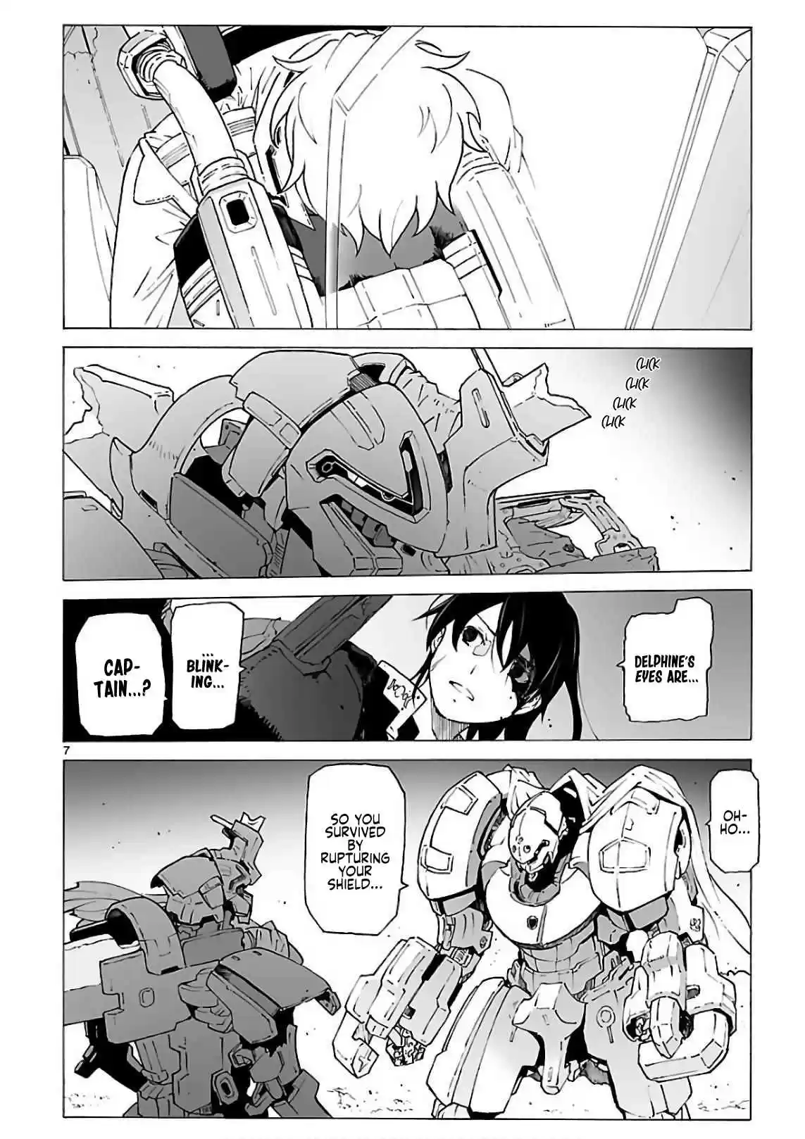 Break Blade Vol. 17 Ch. 91 Default Settings