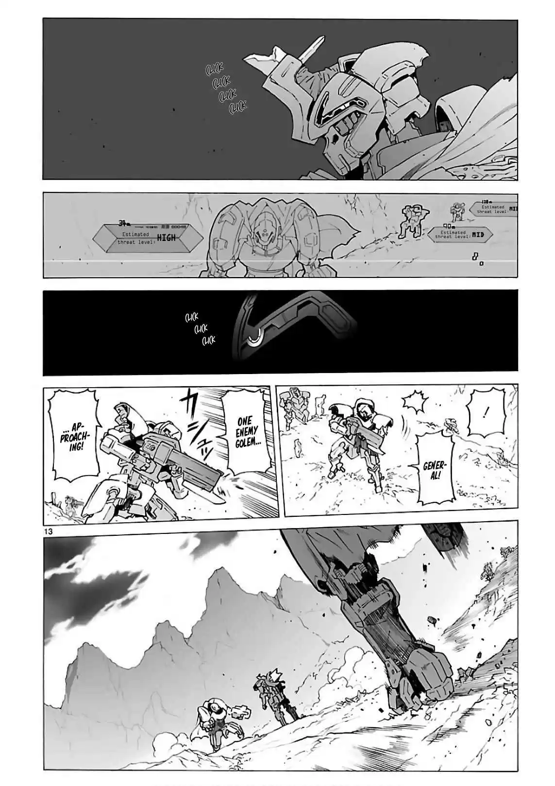 Break Blade Vol. 17 Ch. 91 Default Settings