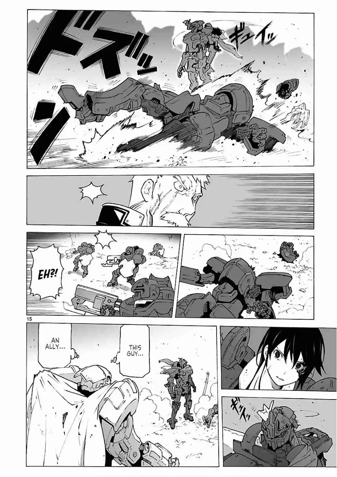 Break Blade Vol. 17 Ch. 91 Default Settings