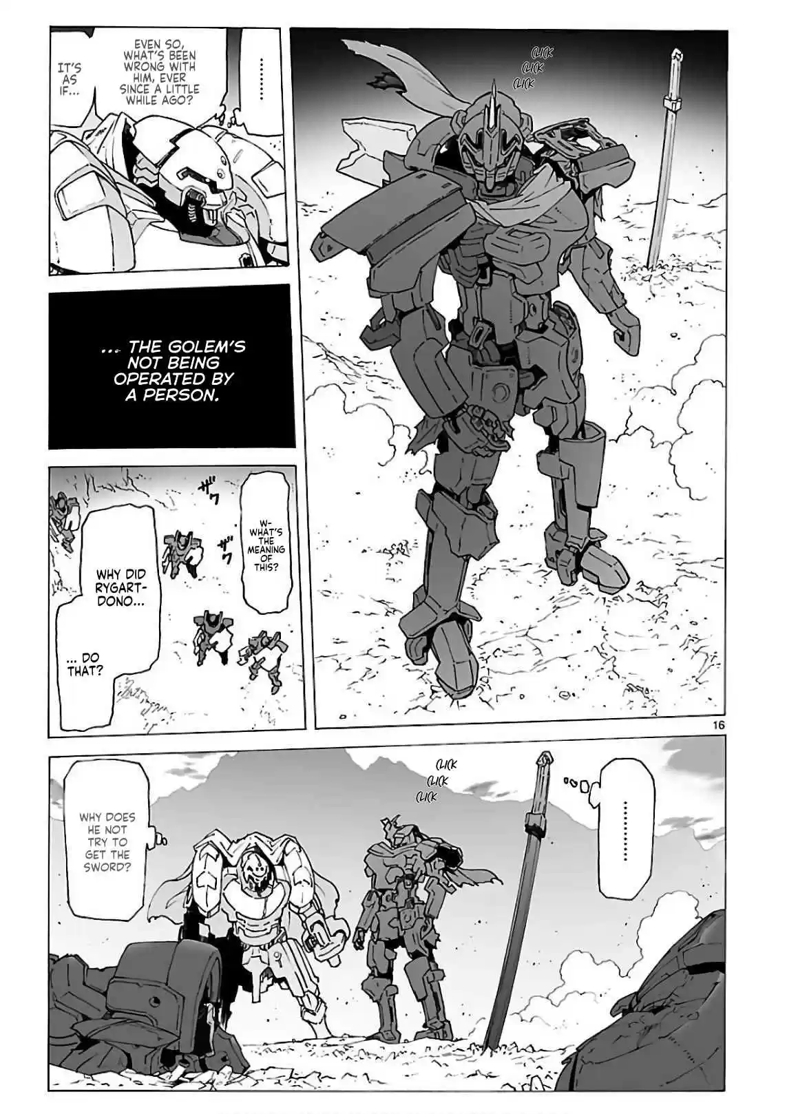 Break Blade Vol. 17 Ch. 91 Default Settings