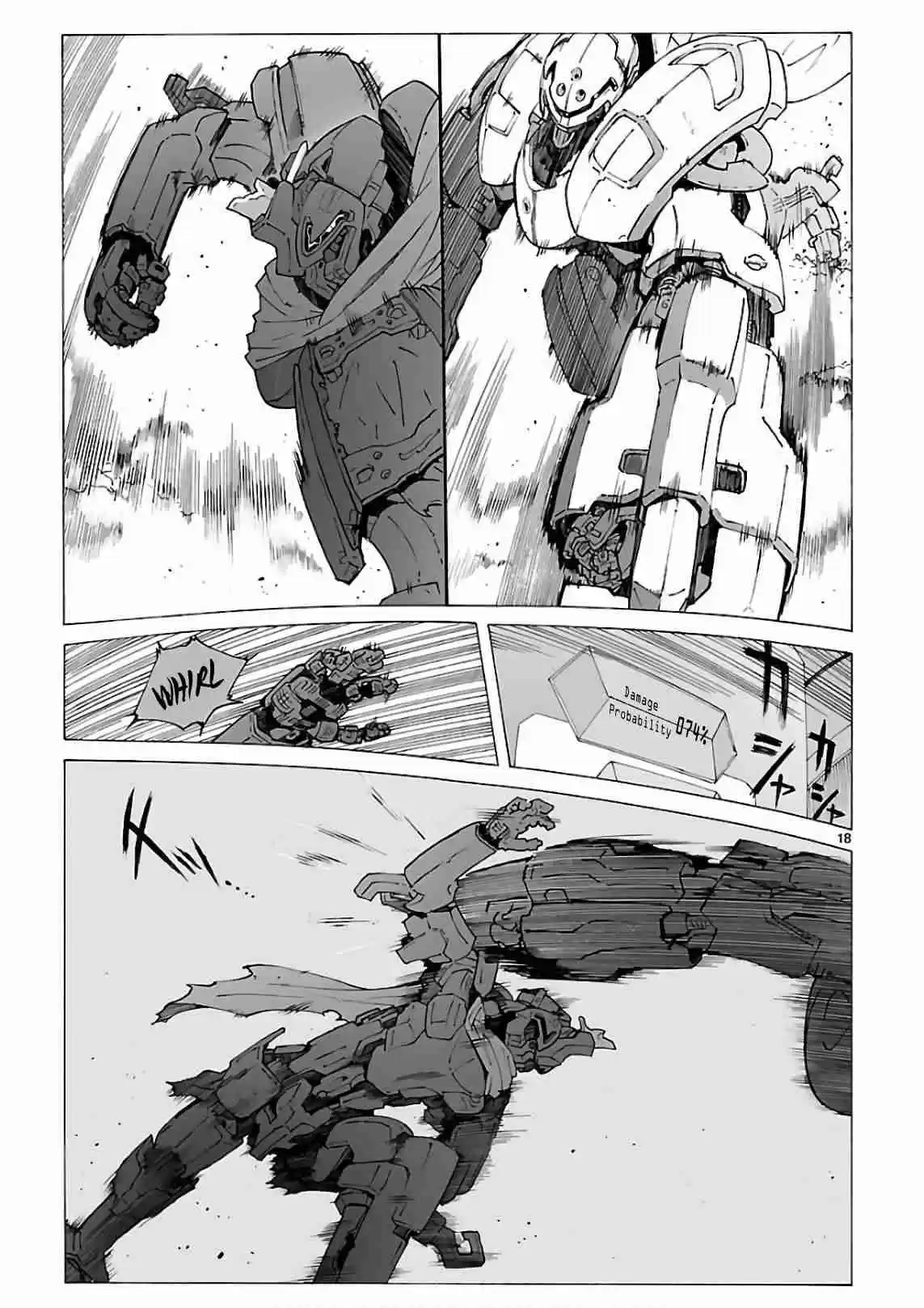 Break Blade Vol. 17 Ch. 91 Default Settings