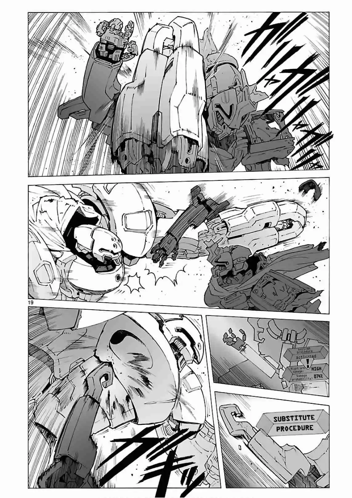 Break Blade Vol. 17 Ch. 91 Default Settings