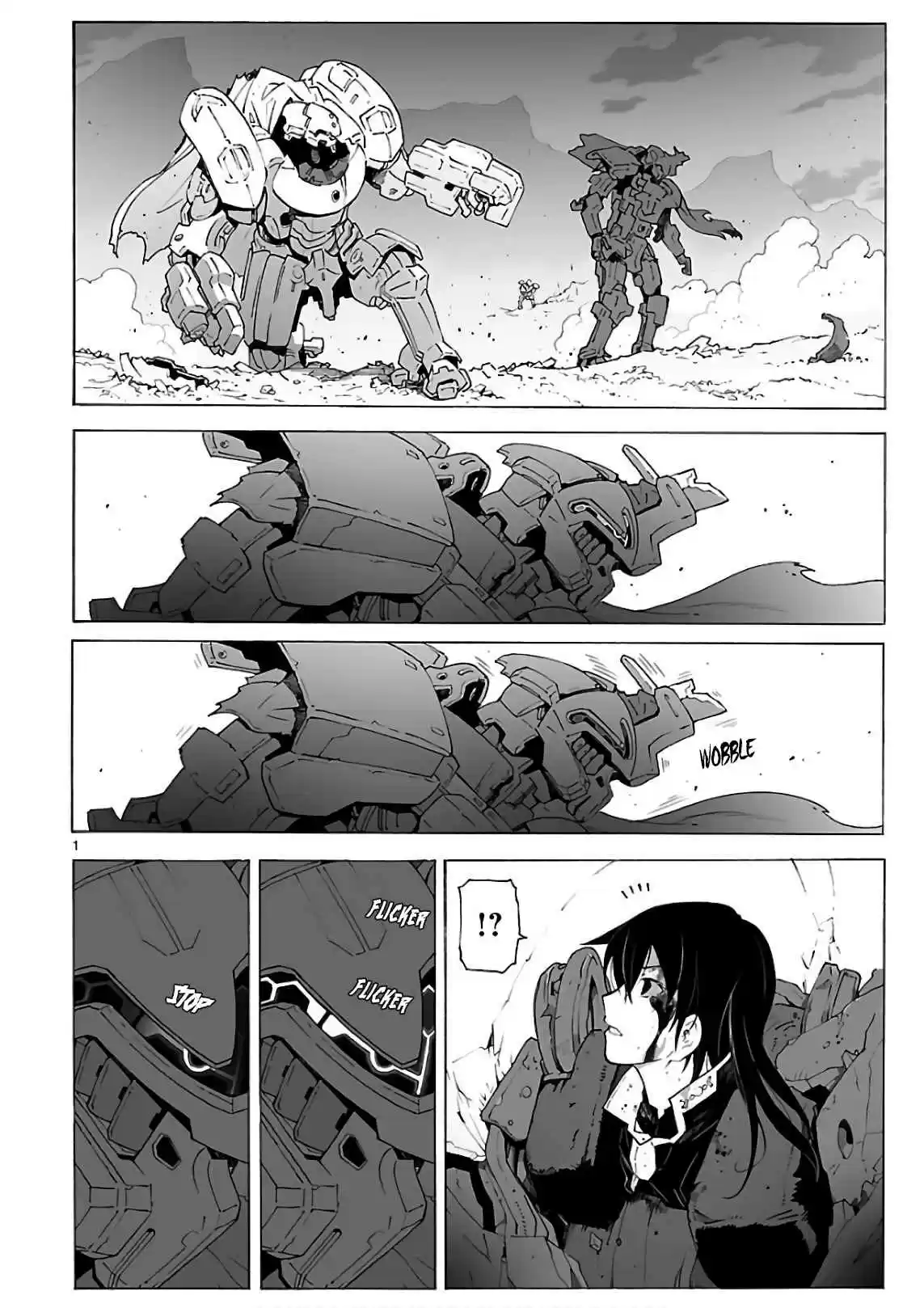 Break Blade Vol. 17 Ch. 92 Carrying Out One's Original Intentions