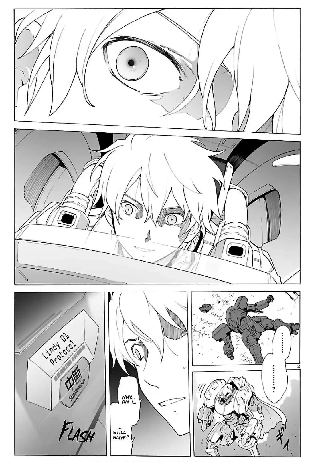 Break Blade Vol. 17 Ch. 92 Carrying Out One's Original Intentions