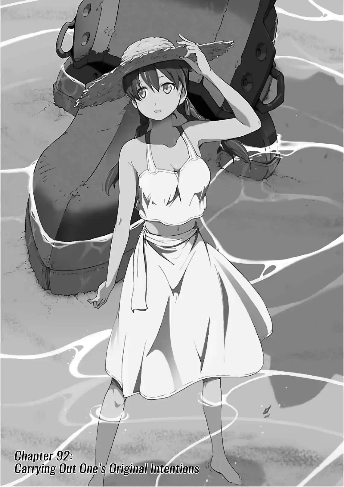 Break Blade Vol. 17 Ch. 92 Carrying Out One's Original Intentions