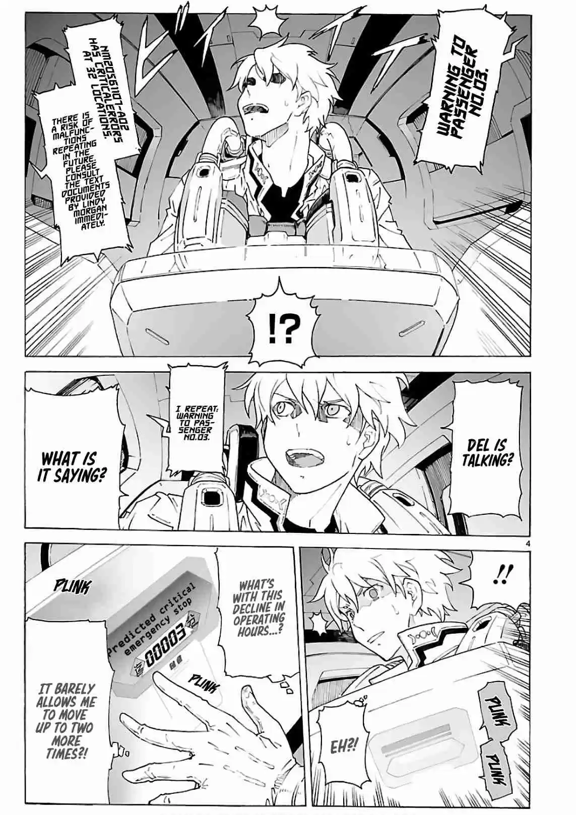 Break Blade Vol. 17 Ch. 92 Carrying Out One's Original Intentions