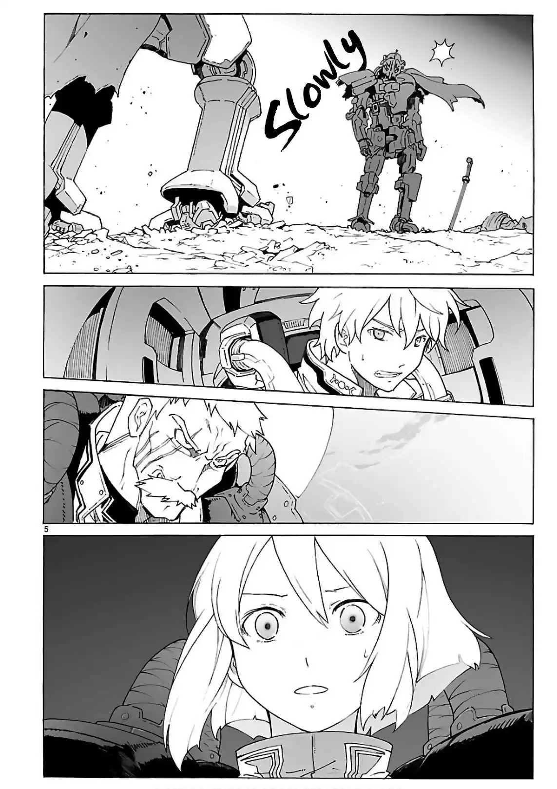 Break Blade Vol. 17 Ch. 92 Carrying Out One's Original Intentions