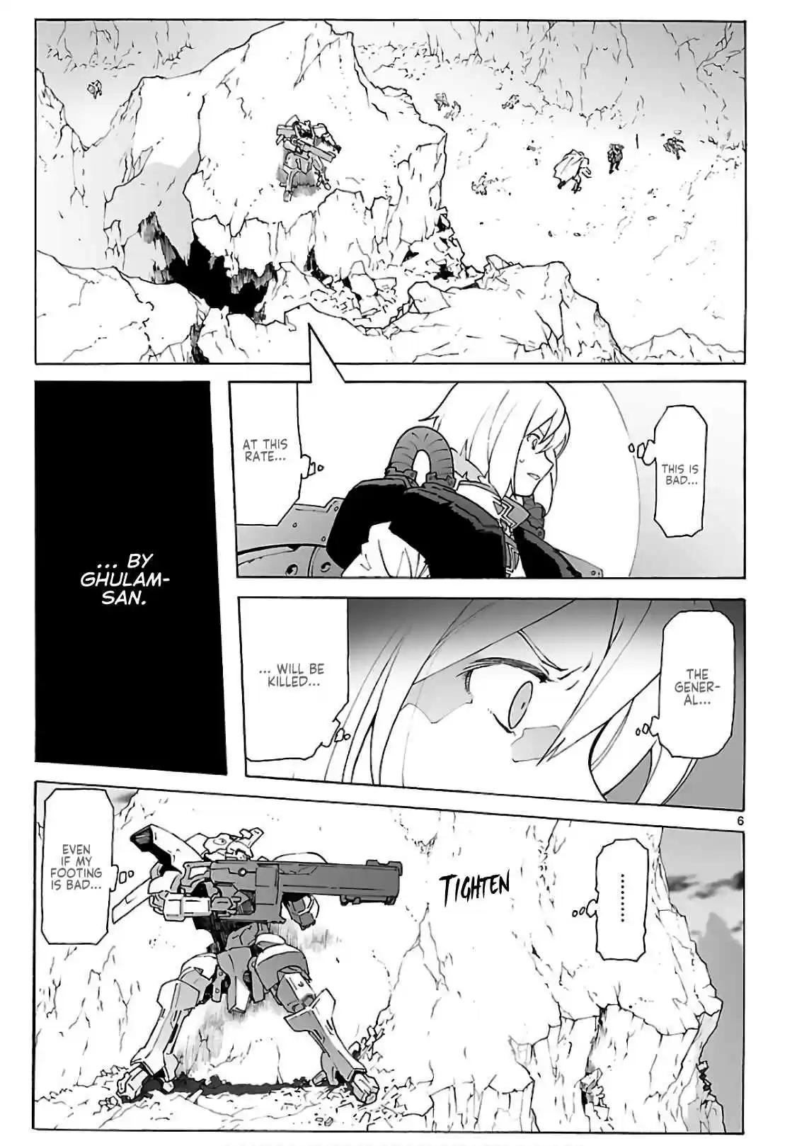 Break Blade Vol. 17 Ch. 92 Carrying Out One's Original Intentions