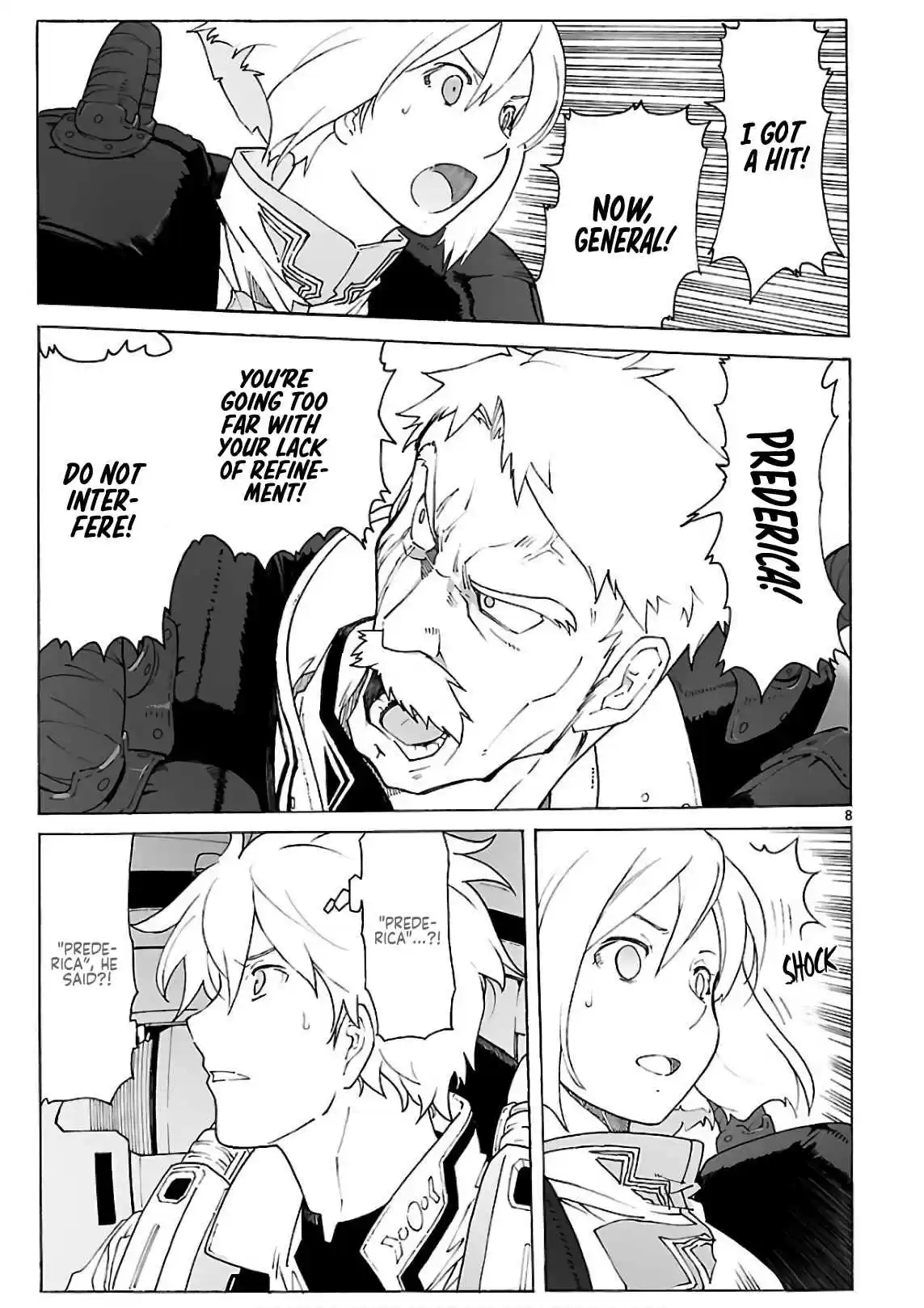 Break Blade Vol. 17 Ch. 92 Carrying Out One's Original Intentions