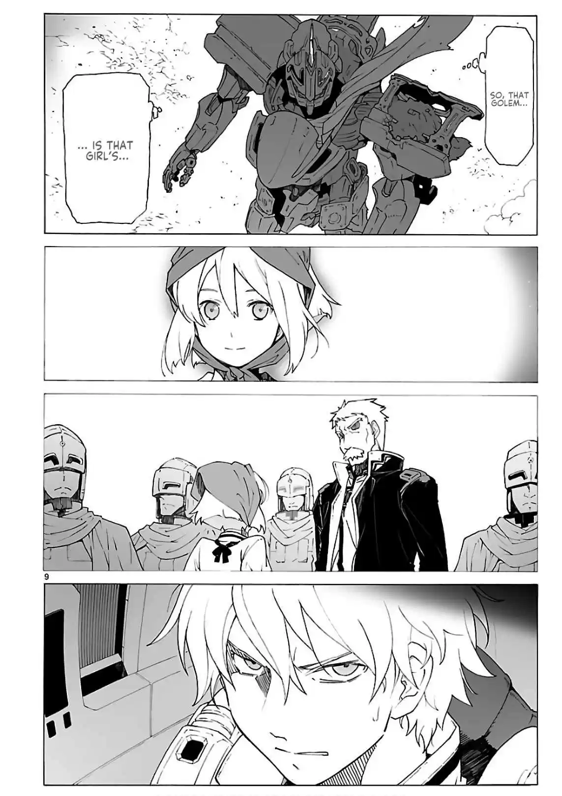 Break Blade Vol. 17 Ch. 92 Carrying Out One's Original Intentions