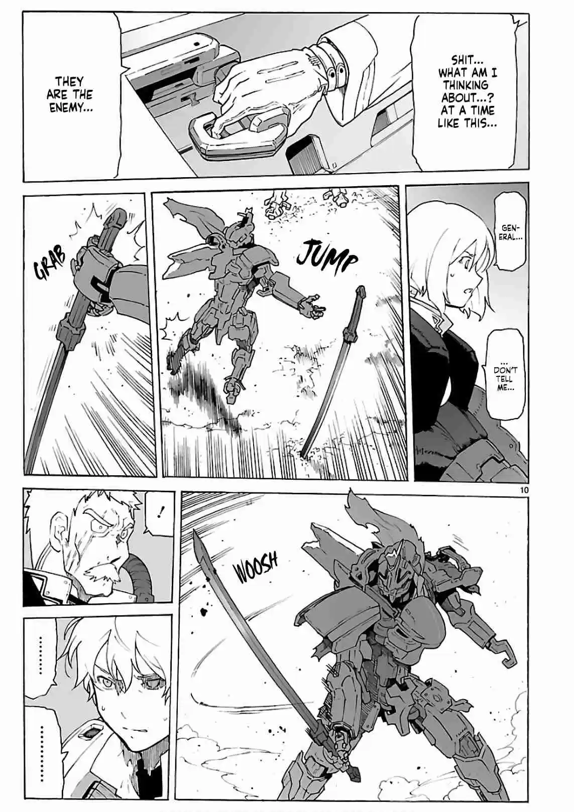 Break Blade Vol. 17 Ch. 92 Carrying Out One's Original Intentions