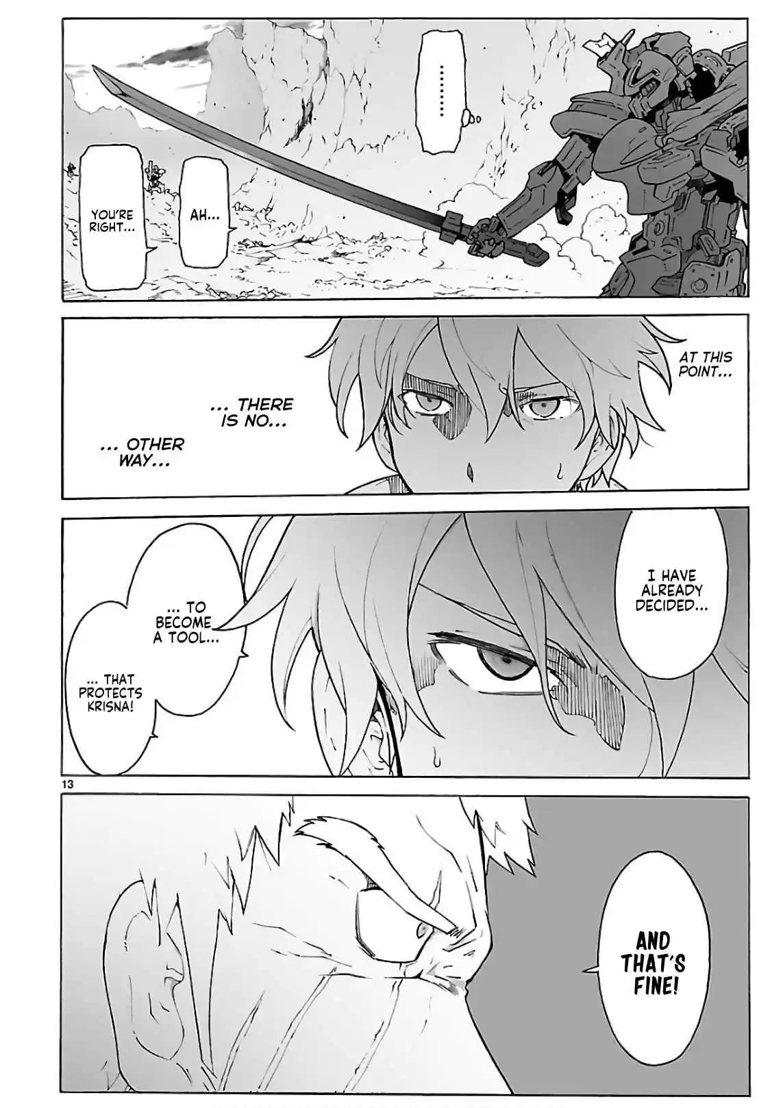 Break Blade Vol. 17 Ch. 92 Carrying Out One's Original Intentions