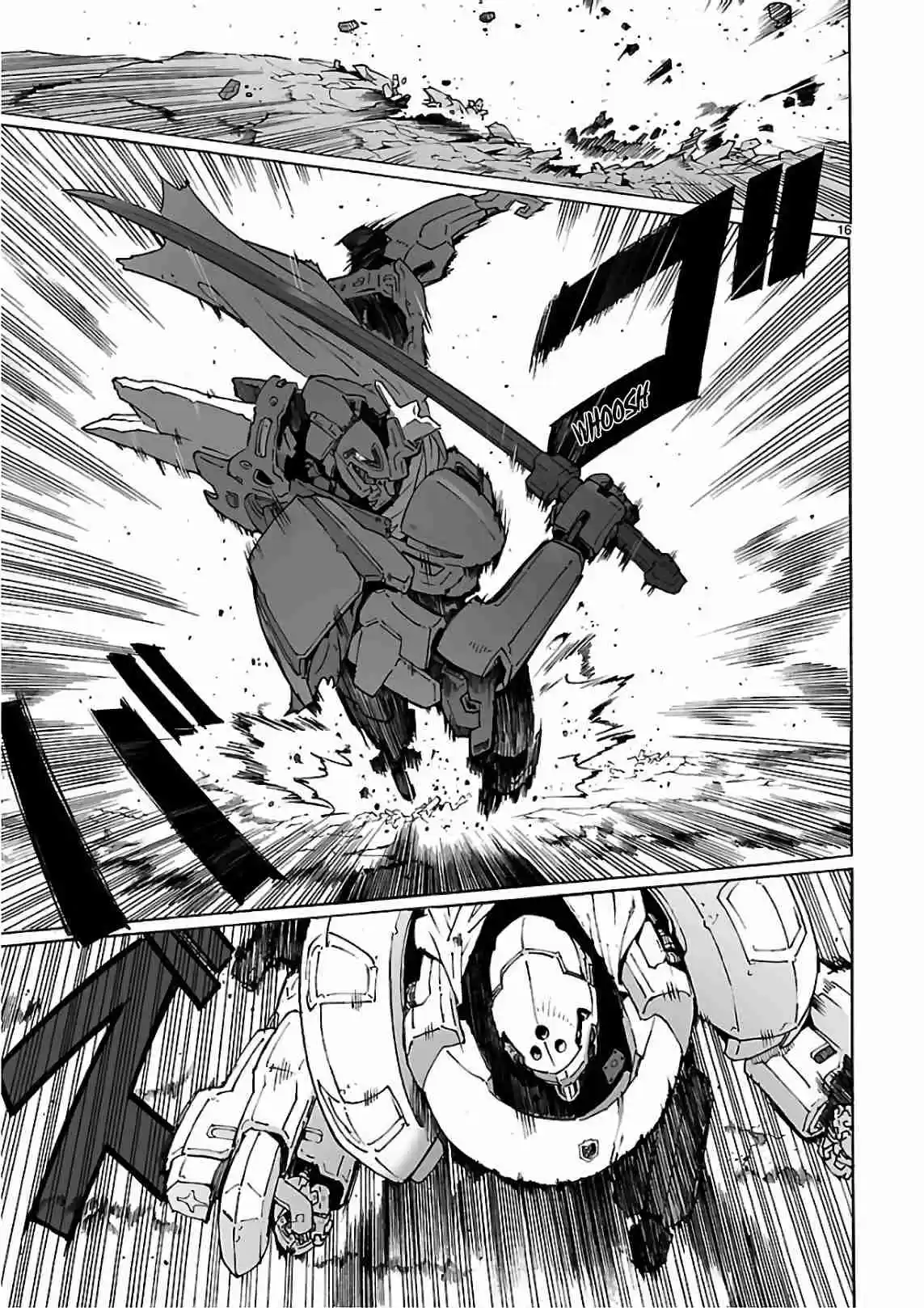 Break Blade Vol. 17 Ch. 92 Carrying Out One's Original Intentions