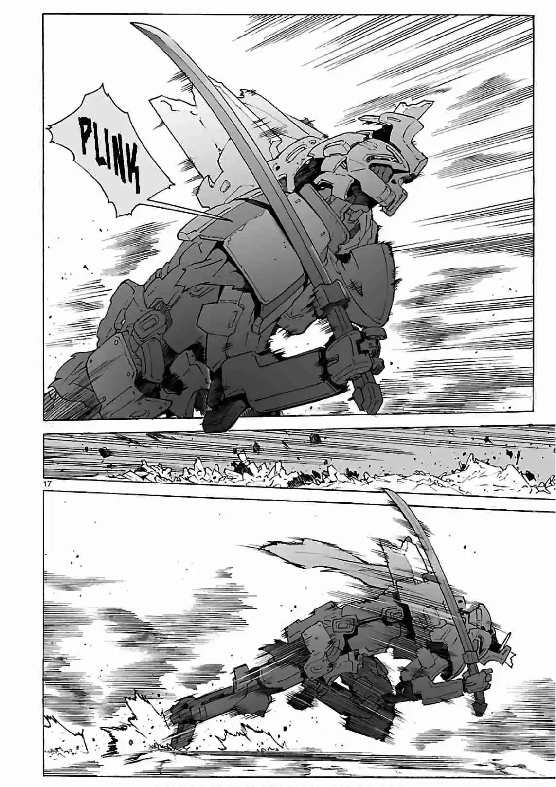 Break Blade Vol. 17 Ch. 92 Carrying Out One's Original Intentions