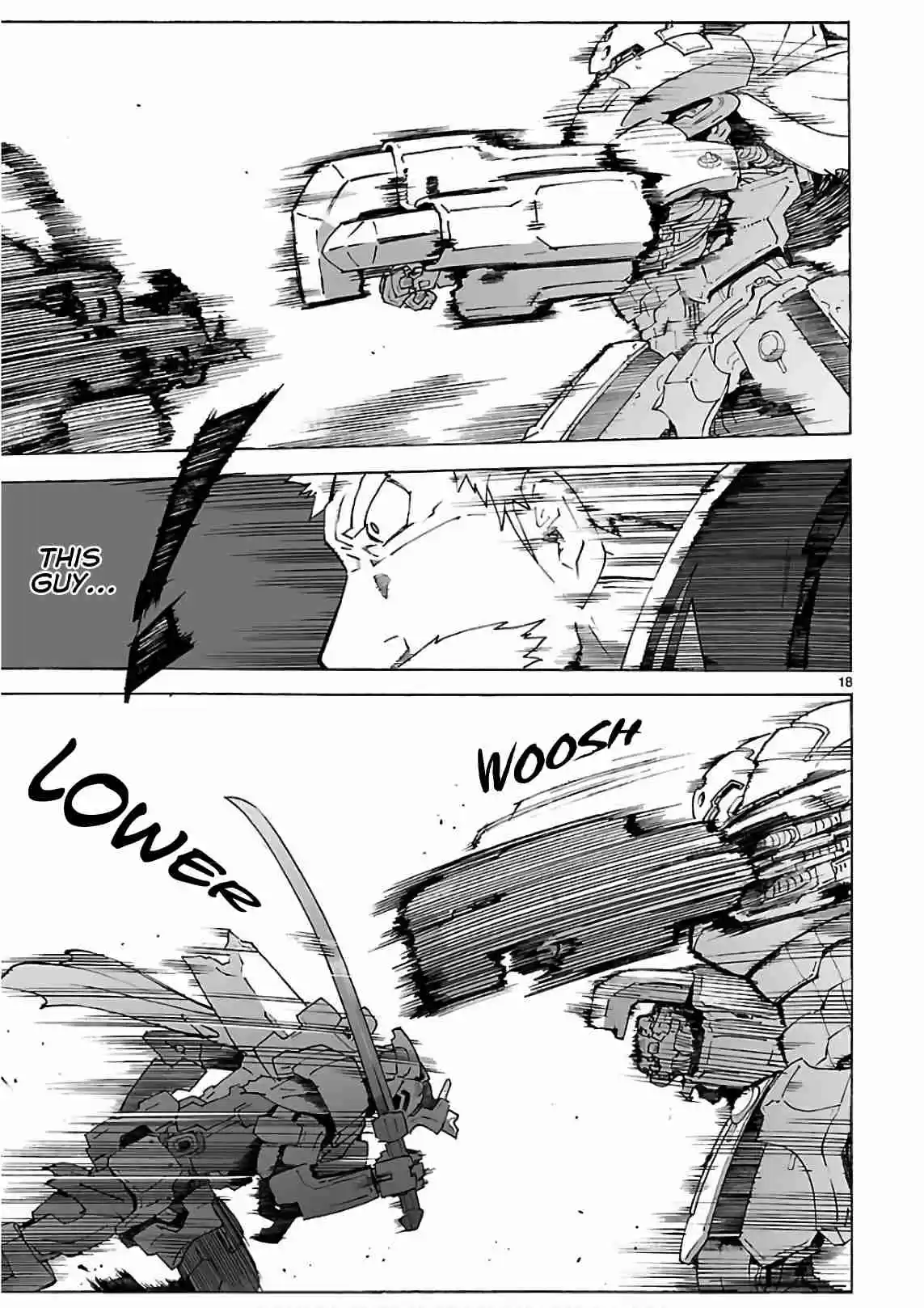 Break Blade Vol. 17 Ch. 92 Carrying Out One's Original Intentions