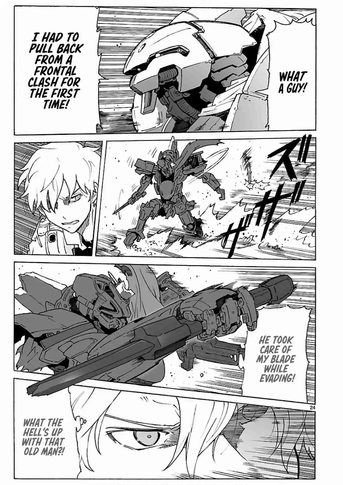Break Blade Vol. 17 Ch. 92 Carrying Out One's Original Intentions
