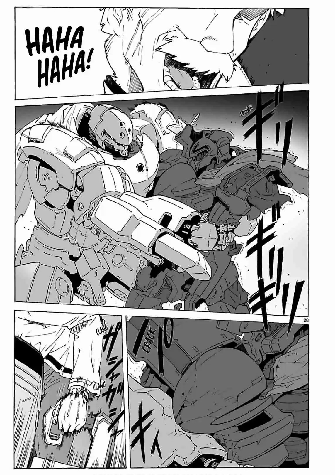 Break Blade Vol. 17 Ch. 92 Carrying Out One's Original Intentions