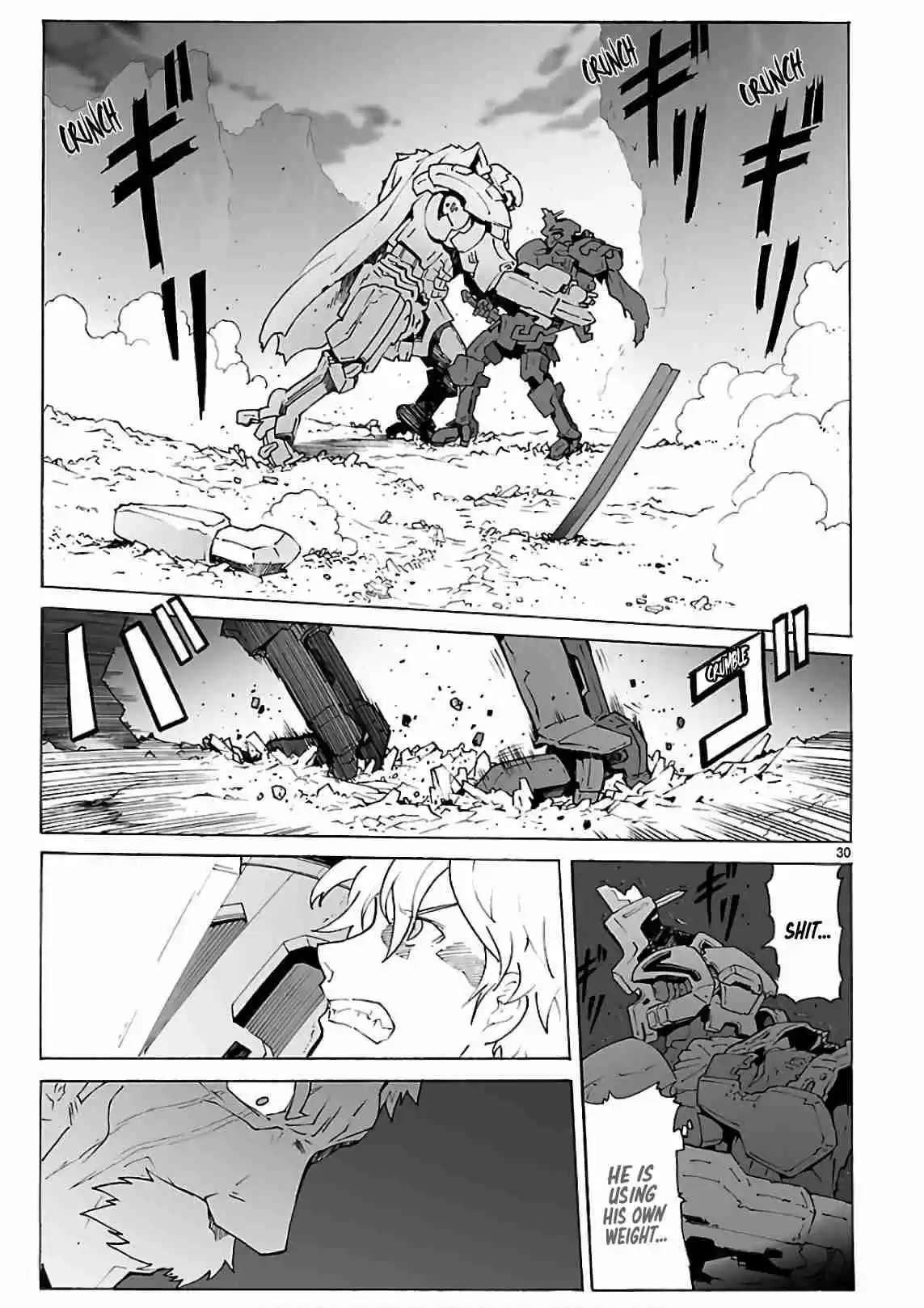 Break Blade Vol. 17 Ch. 92 Carrying Out One's Original Intentions