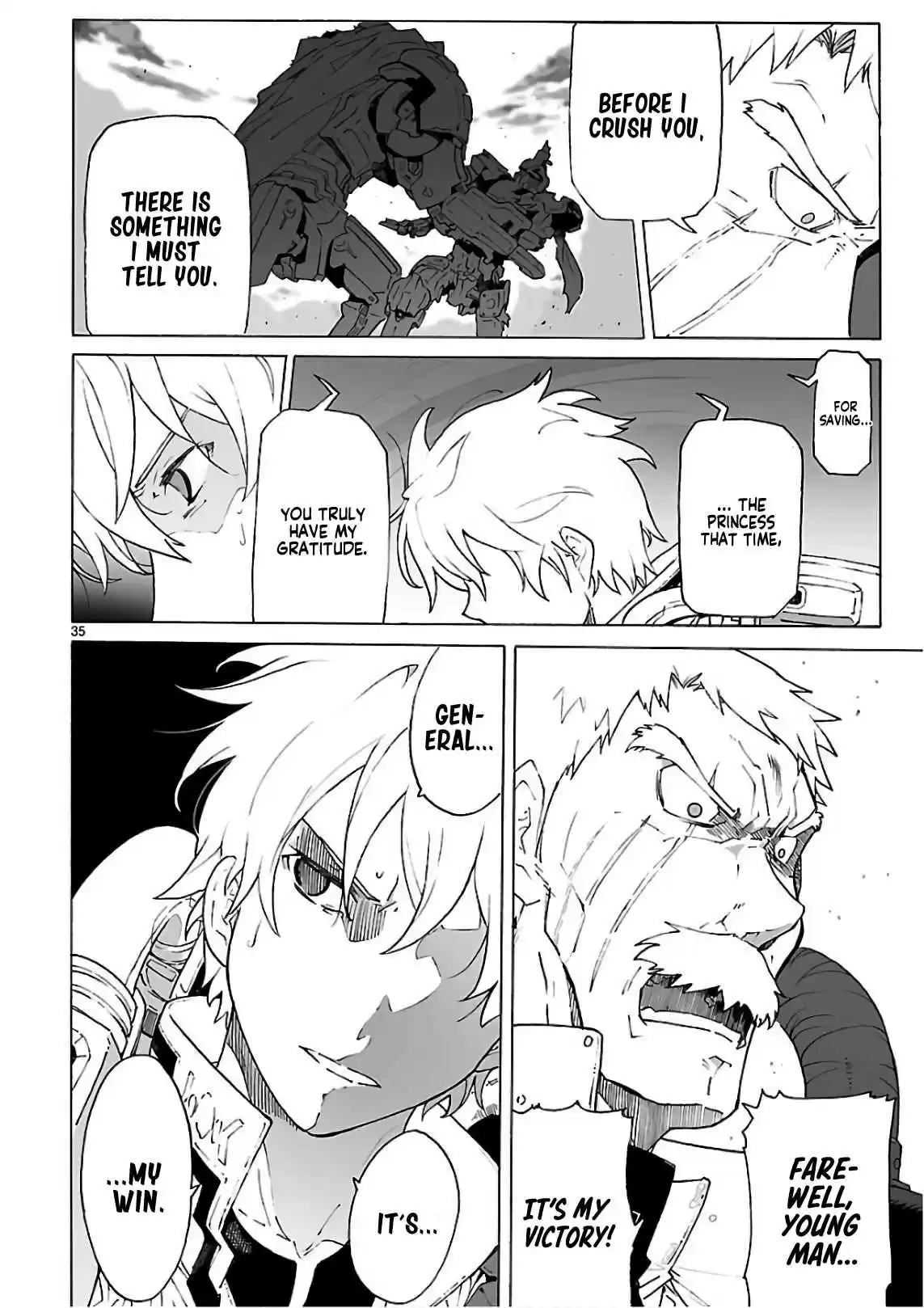 Break Blade Vol. 17 Ch. 92 Carrying Out One's Original Intentions