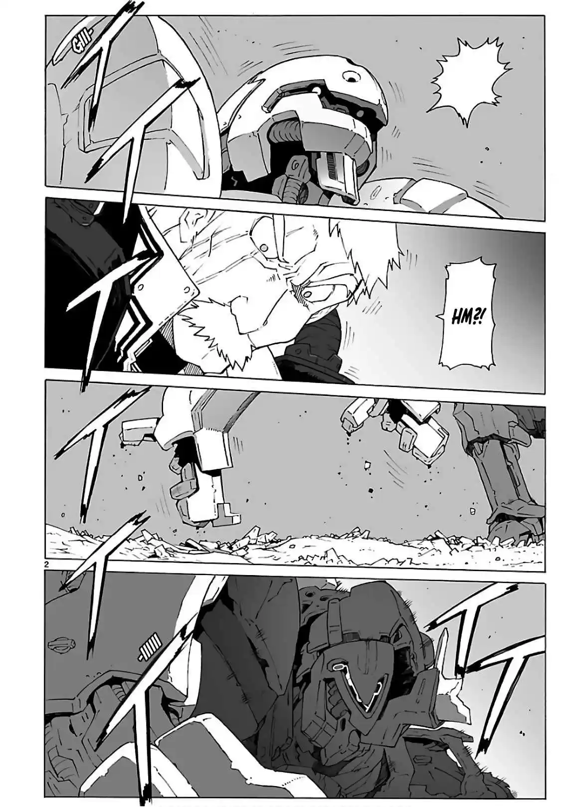 Break Blade Vol. 17 Ch. 92 Carrying Out One's Original Intentions