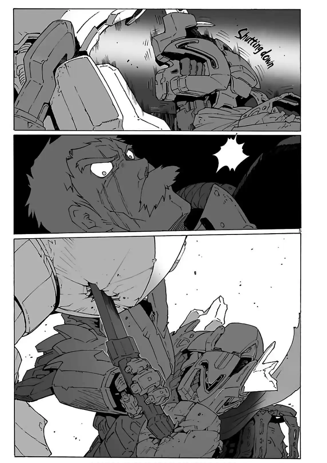 Break Blade Vol. 17 Ch. 92 Carrying Out One's Original Intentions