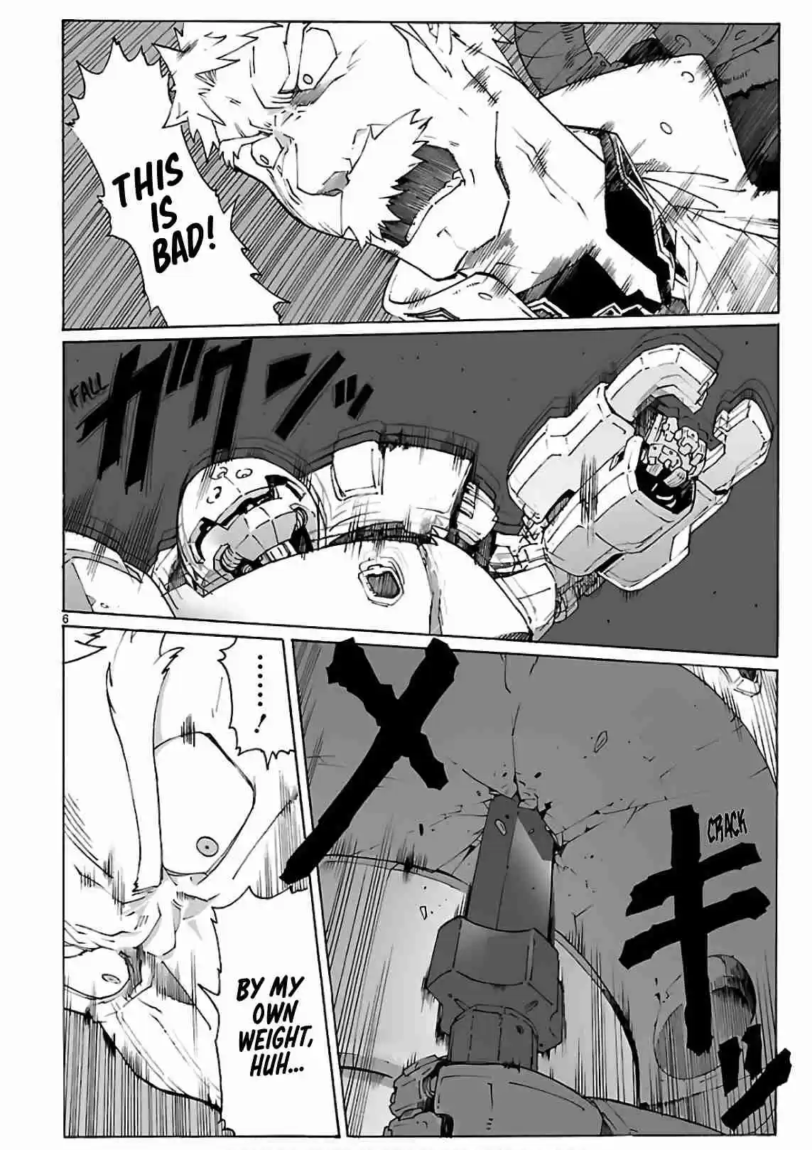 Break Blade Vol. 17 Ch. 92 Carrying Out One's Original Intentions